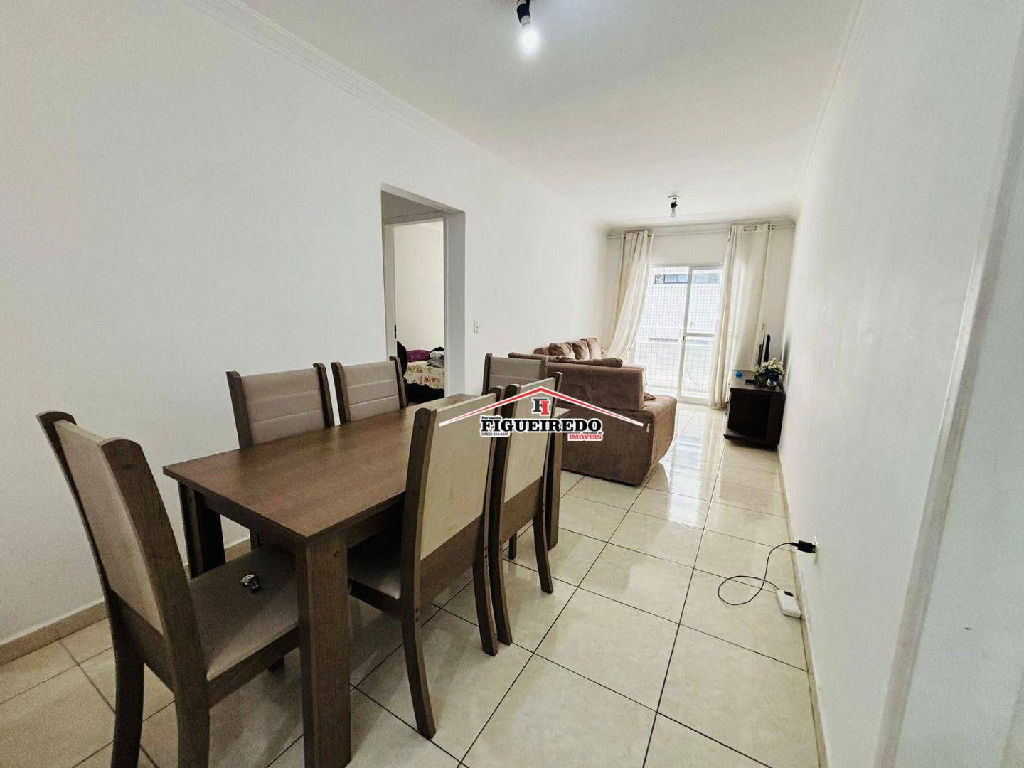 Apartamento com 2 dormitórios à venda, 78 m² por R$ 550.000,00 - Canto do Forte - Praia Grande/SP - foto 2