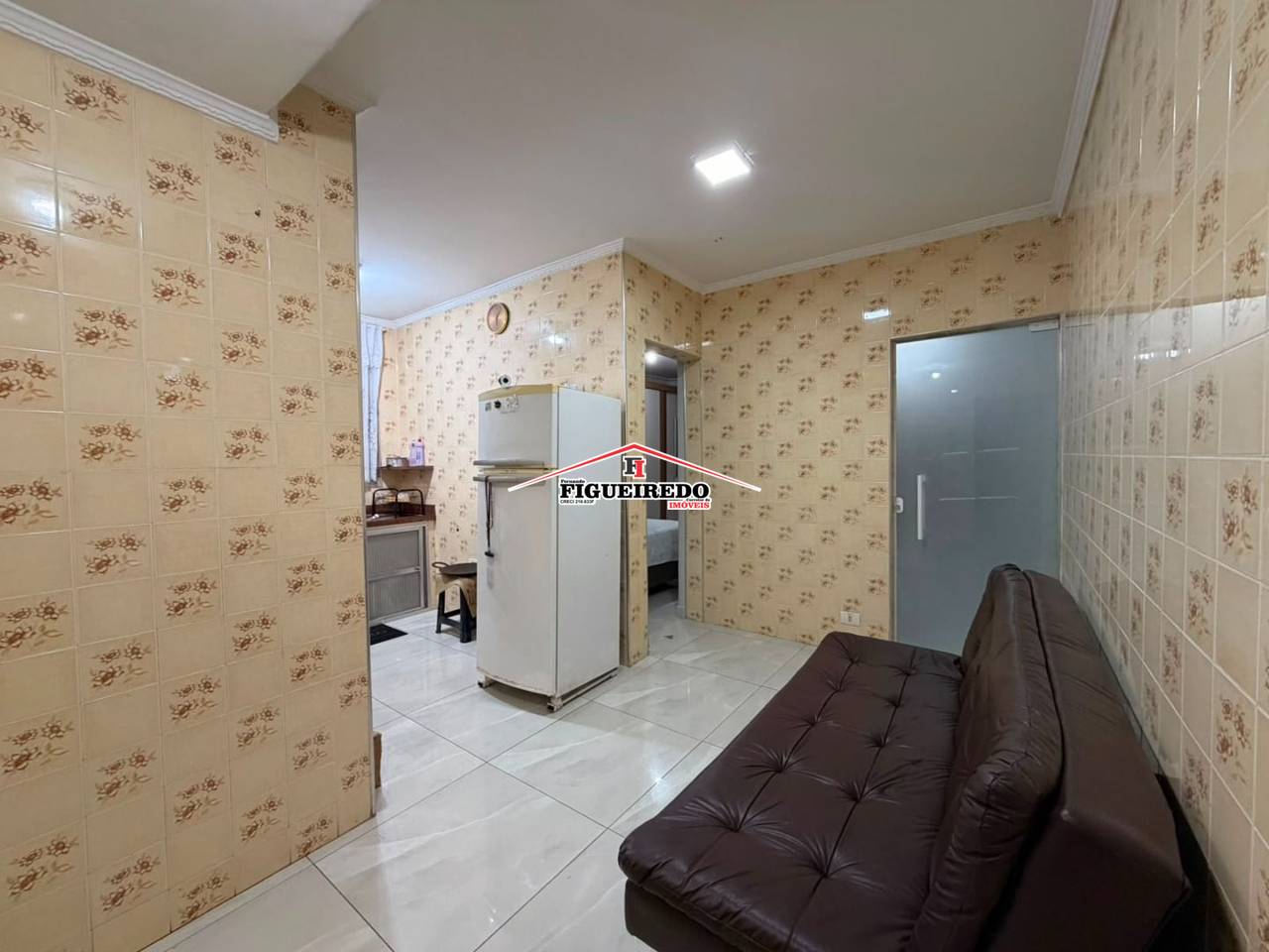 Apartamento com 2 dormitórios para alugar, 50 m² por R$ 2.500/mês - Canto do Forte - Praia Grande/SP - foto 3
