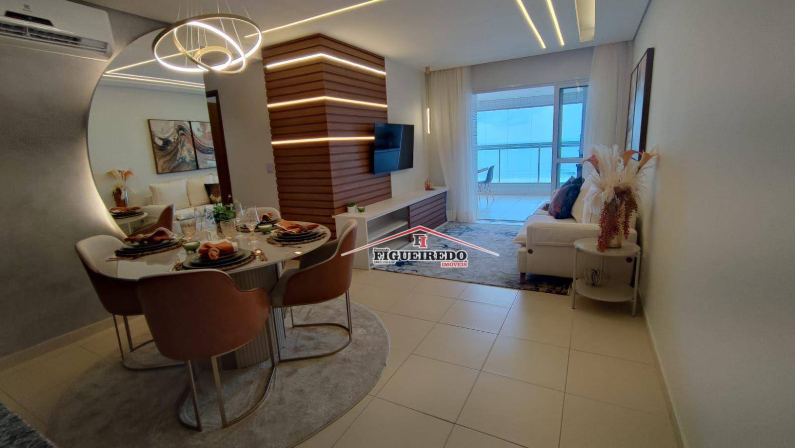 Apartamento à venda, 111 m² por R$ 1.800.000,00 - Vila Guilhermina - Praia Grande/SP - foto 3