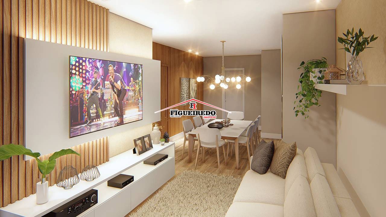 Apartamento com 3 dormitórios à venda, 110 m² por R$ 925.000 - Vila Guilhermina - Praia Grande/SP - foto 2