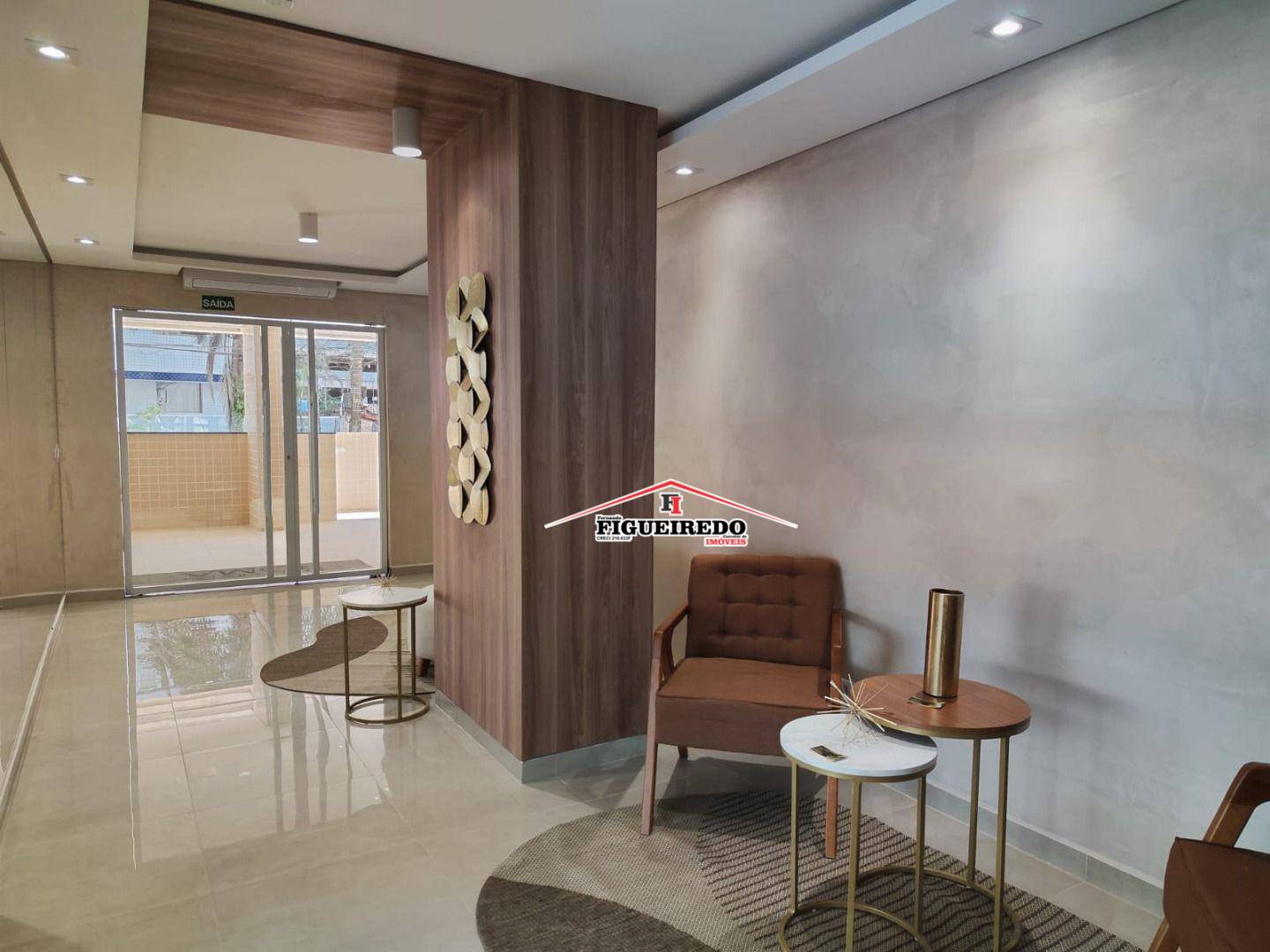 Apartamento com 2 dormitórios à venda, 76 m² por R$ 495.000 - Aviação - Praia Grande/SP - foto 2