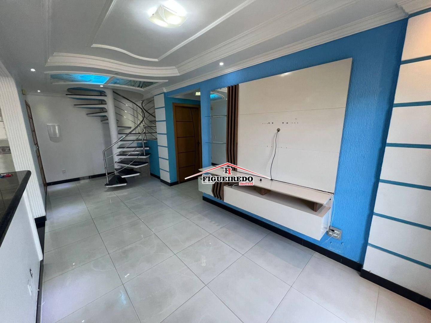 Apartamento Duplex com 3 dormitórios à venda, 115 m² por R$ 720.000,00 - Vila Caiçara - Praia Grande/SP - foto 3