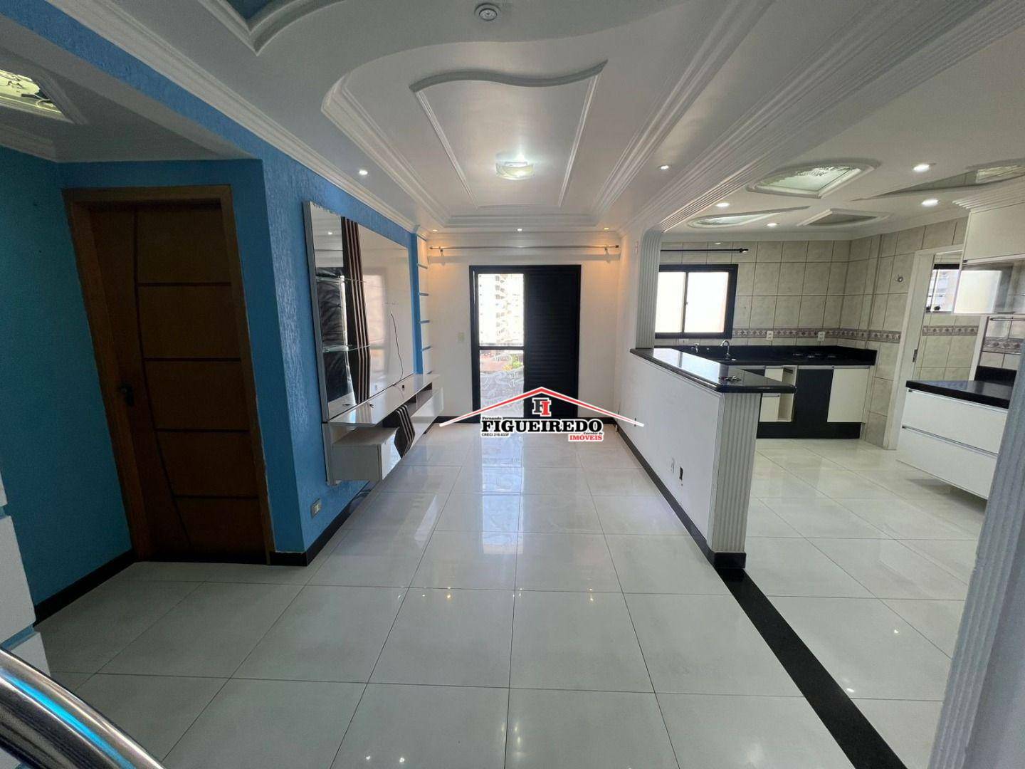 Apartamento Duplex com 3 dormitórios à venda, 115 m² por R$ 720.000,00 - Vila Caiçara - Praia Grande/SP