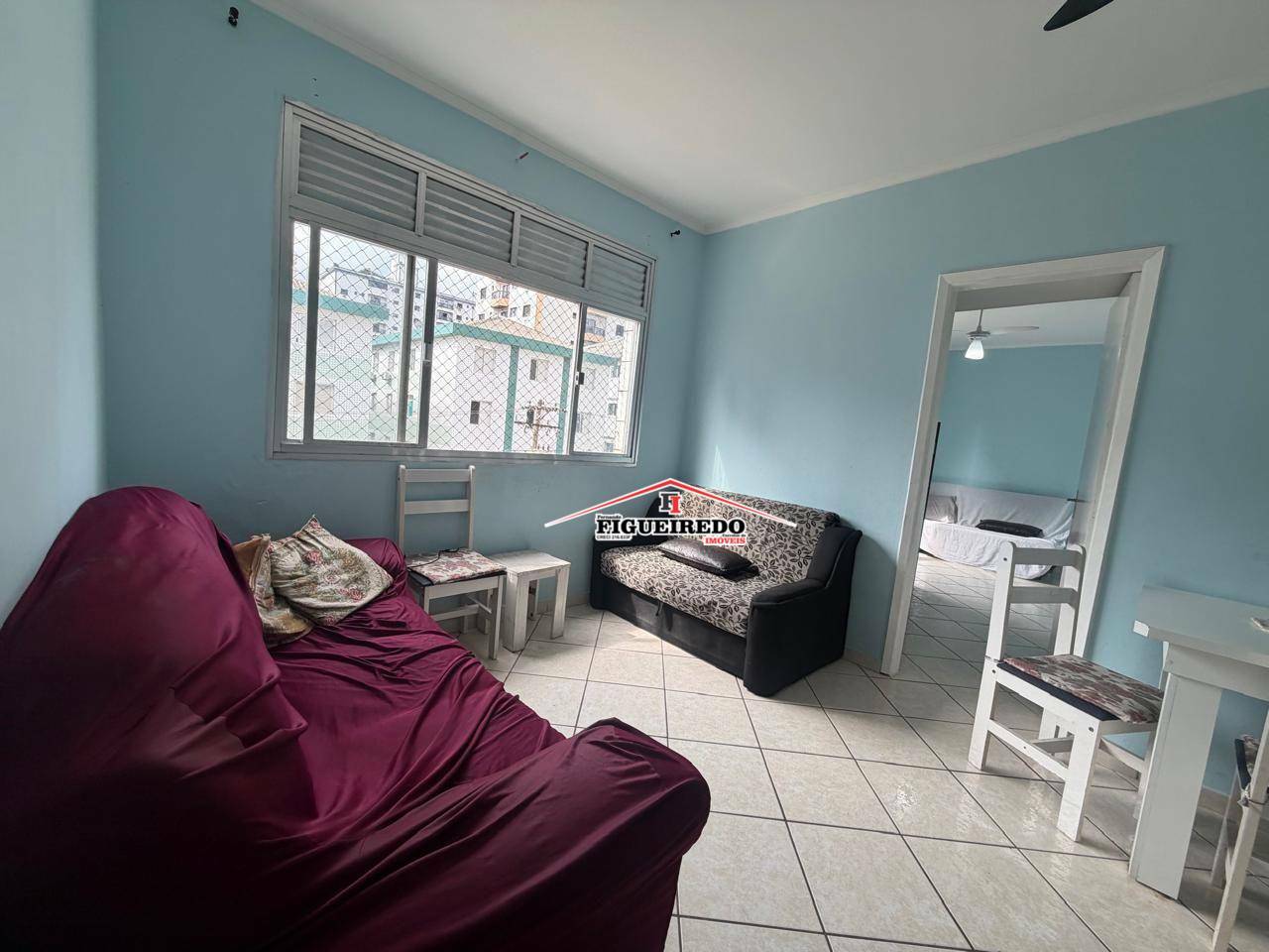 Apartamento com 1 dormitório à venda, 59 m² por R$ 320.000,00 - Vila Guilhermina - Praia Grande/SP - foto 3