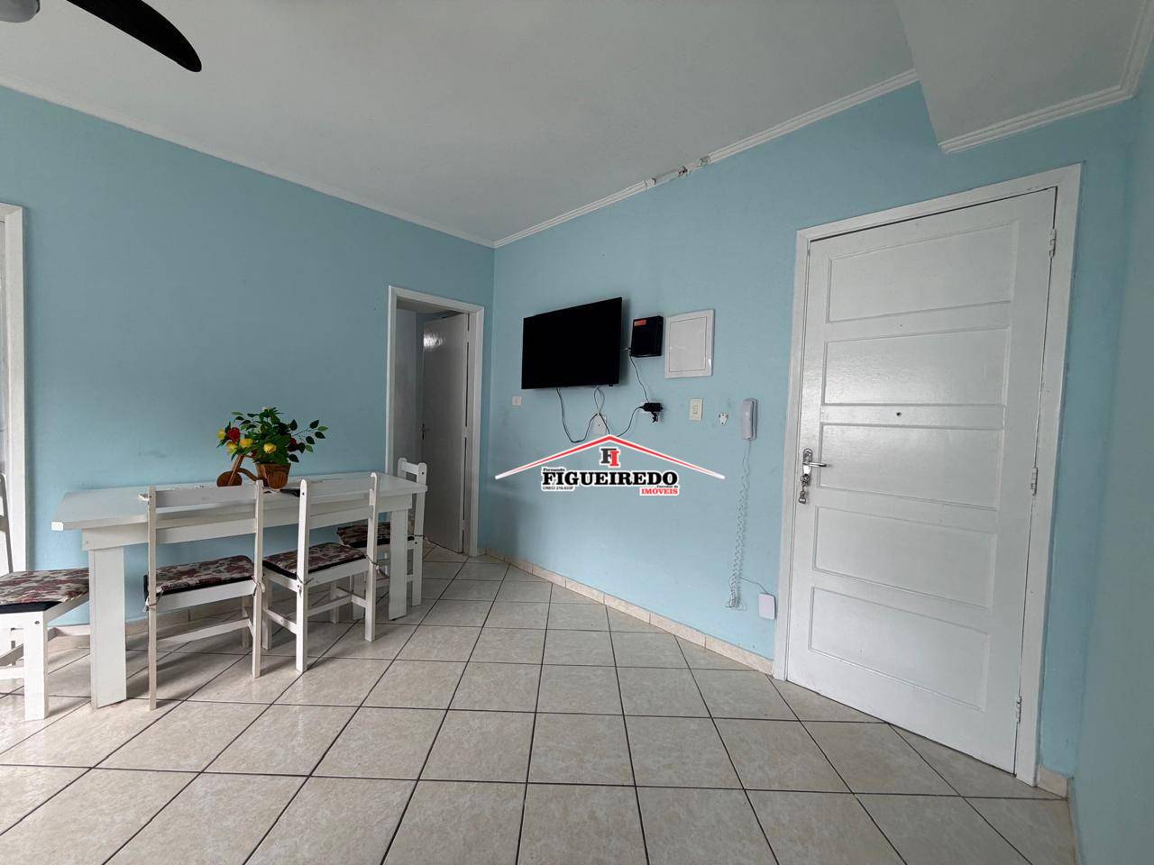 Apartamento com 1 dormitório à venda, 59 m² por R$ 320.000,00 - Vila Guilhermina - Praia Grande/SP - foto 2
