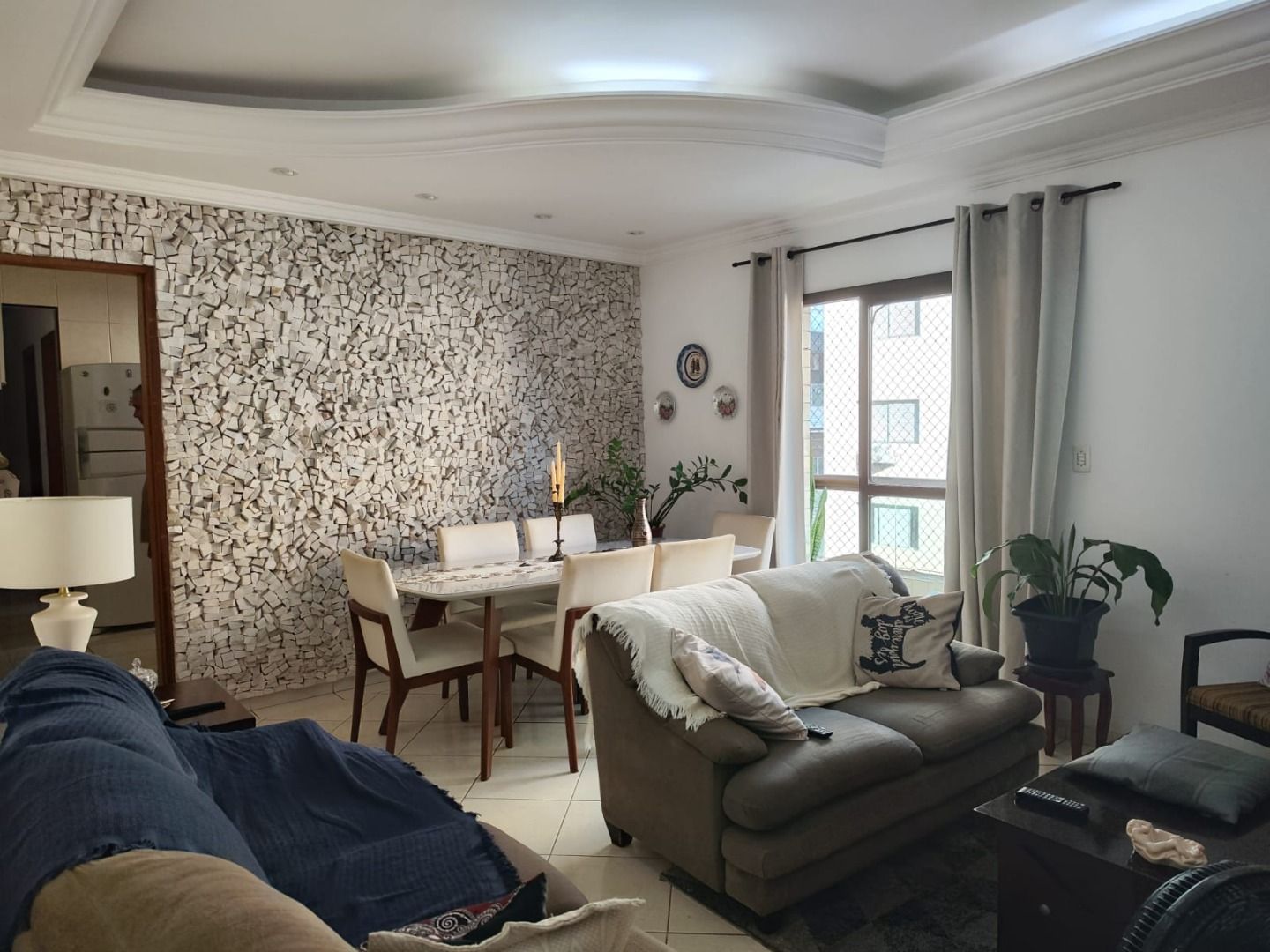 Apartamento com 2 dormitórios à venda, 80 m² por R$ 480.000,00 - Canto do Forte - Praia Grande/SP - foto 2