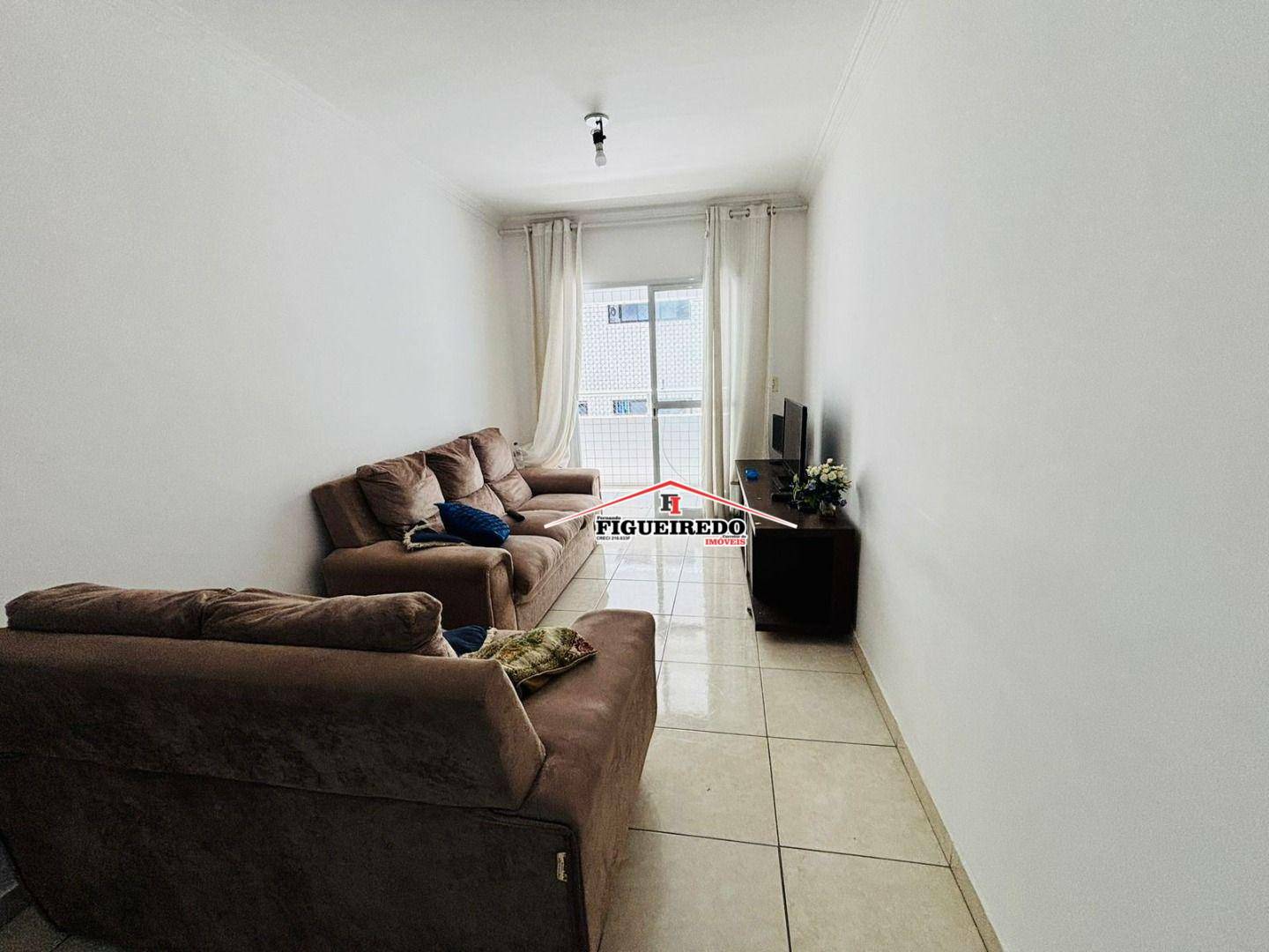 Apartamento com 2 dormitórios à venda, 78 m² por R$ 550.000,00 - Canto do Forte - Praia Grande/SP - foto 3