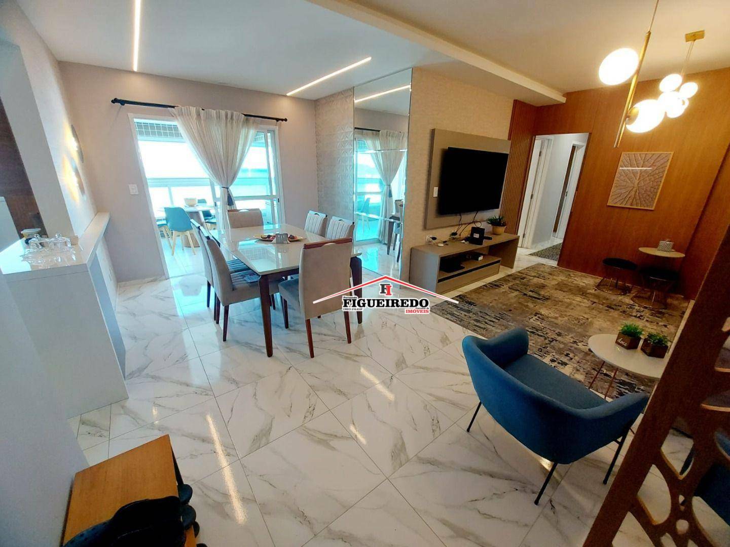 Apartamento à venda, 118 m² por R$ 1.400.000,00 - Canto do Forte - Praia Grande/SP - foto 2