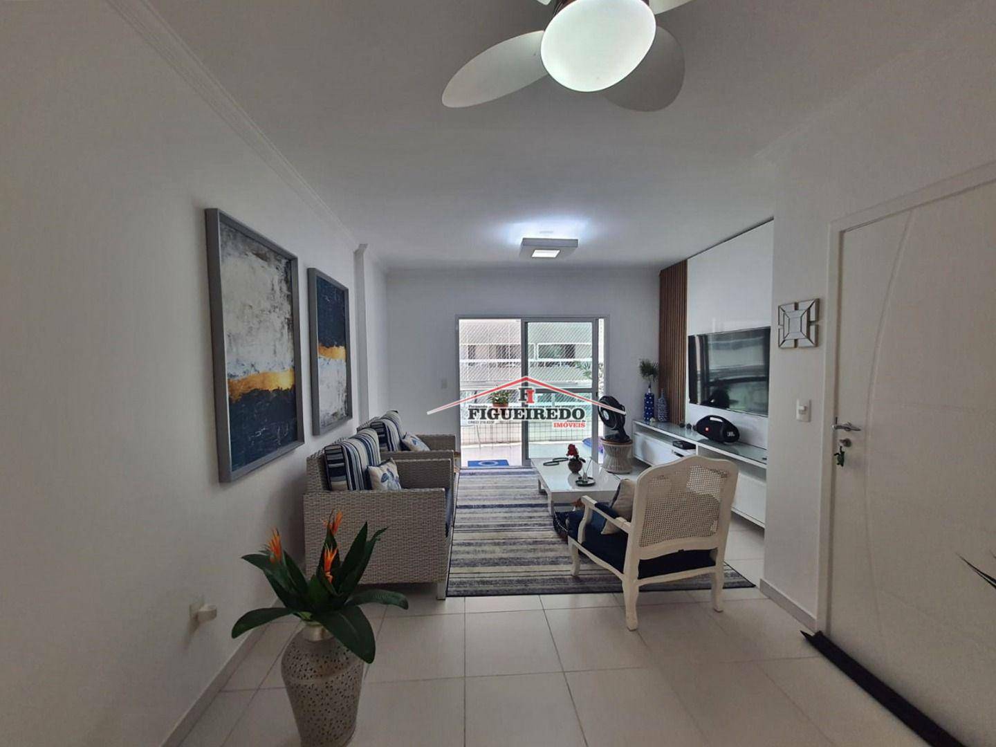 Apartamento com 3 dormitórios à venda, 114 m² por R$ 1.090.000,00 - Canto do Forte - Praia Grande/SP - foto 3