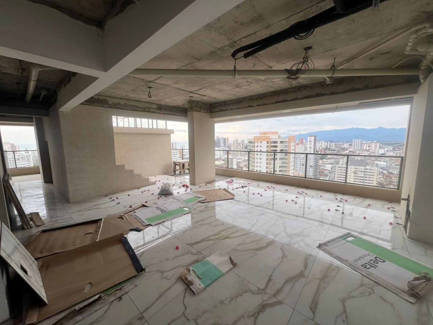Cobertura com 4 dormitórios à venda, 370 m² por R$ 6.900.000 - Canto do Forte - Praia Grande/SP - foto 3