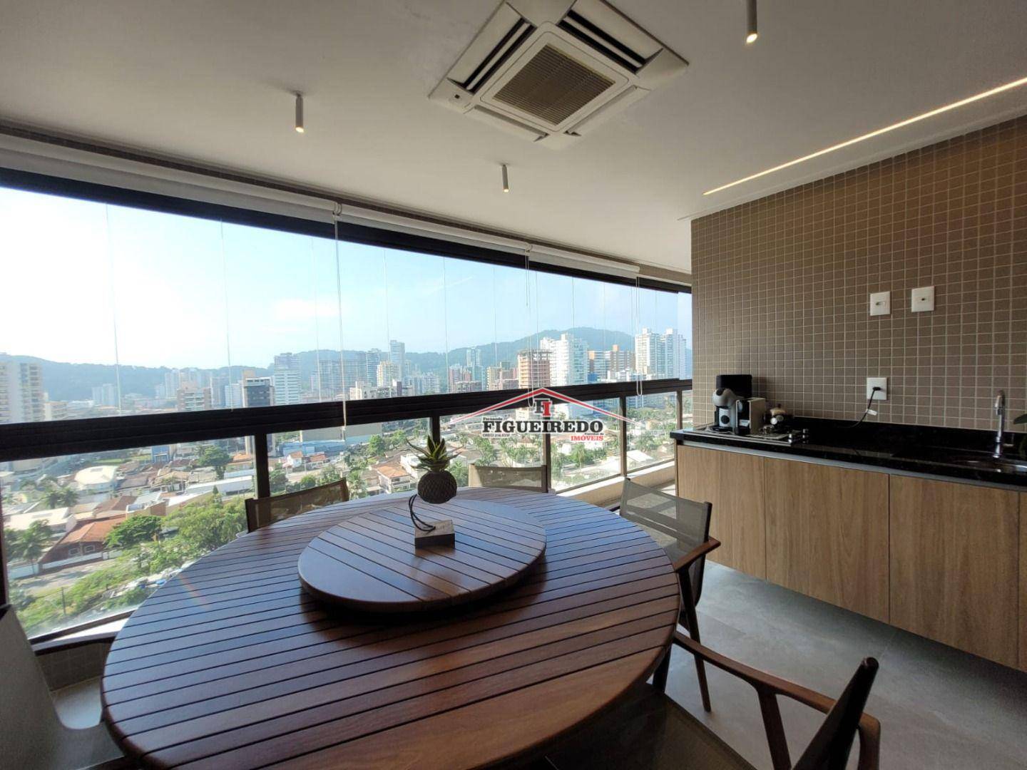 Apartamento à venda, 143 m² por R$ 2.500.000,00 - Canto do Forte - Praia Grande/SP - foto 3