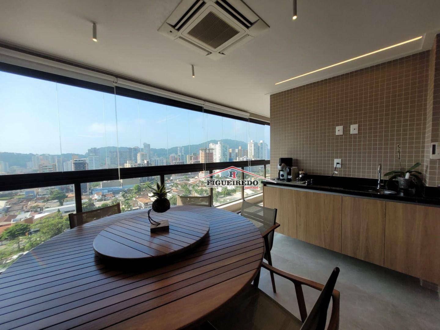 Apartamento à venda, 143 m² por R$ 2.500.000,00 - Canto do Forte - Praia Grande/SP - foto 2