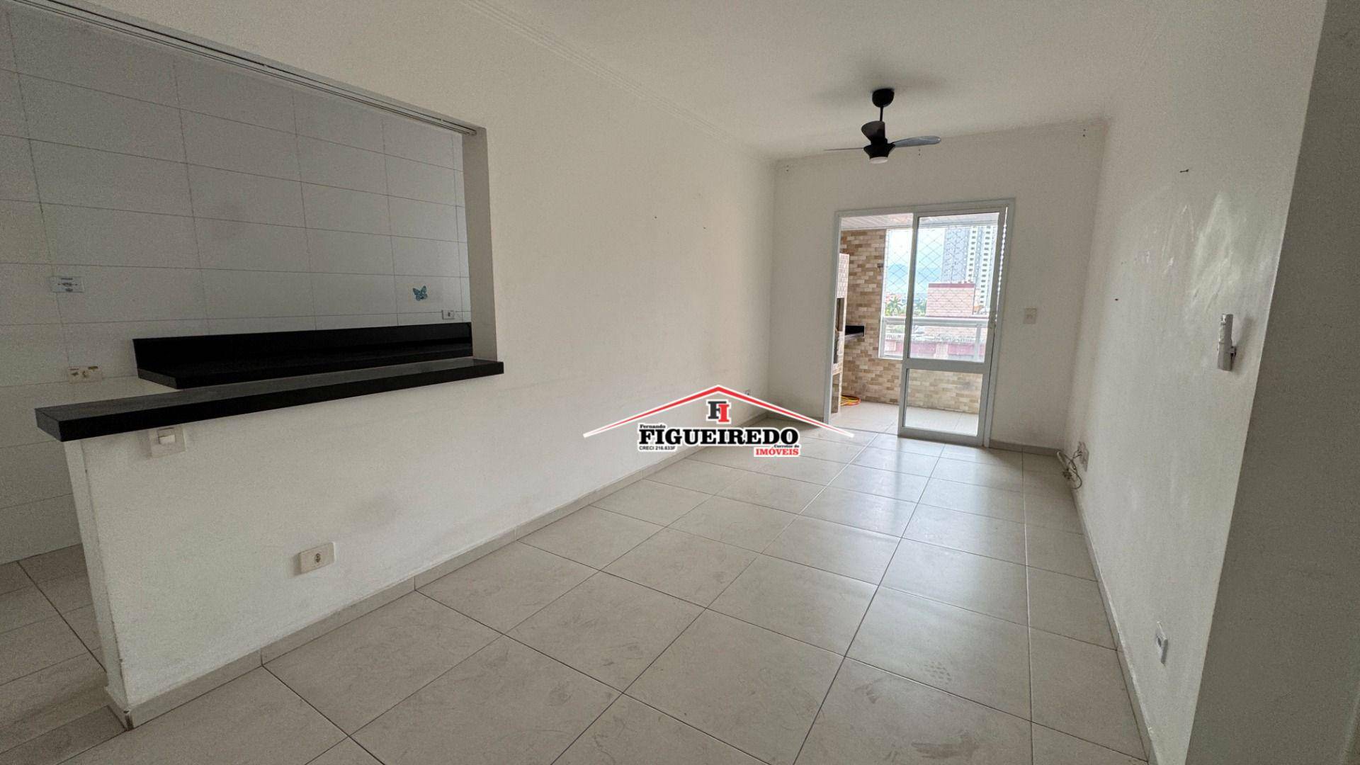 Apartamento com 2 dormitórios à venda, 75 m² por R$ 535.000 - Vila Guilhermina - Praia Grande/SP - foto 3