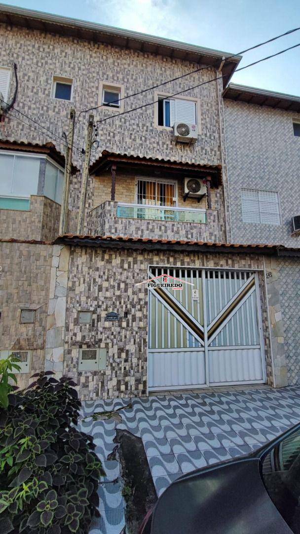 Sobrado à venda, 111 m² por R$ 636.000,00 - Guilhermina - Praia Grande/SP - foto 2