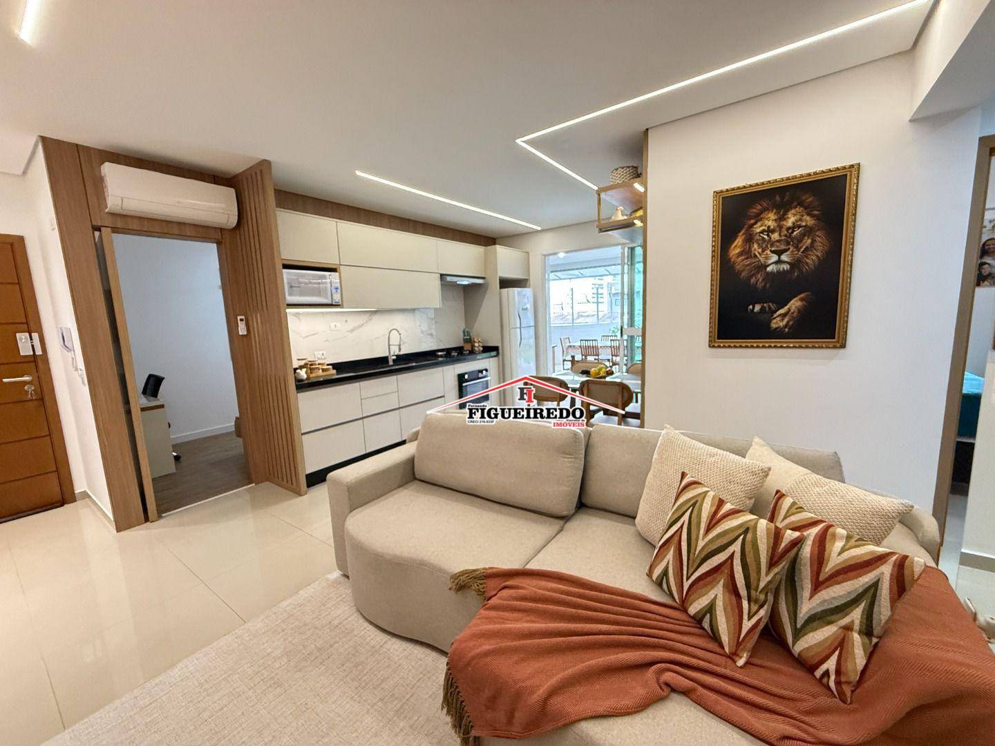 Apartamento com 3 dormitórios à venda, 279 m² por R$ 1.250.000 - Canto do Forte - Praia Grande/SP - foto 3