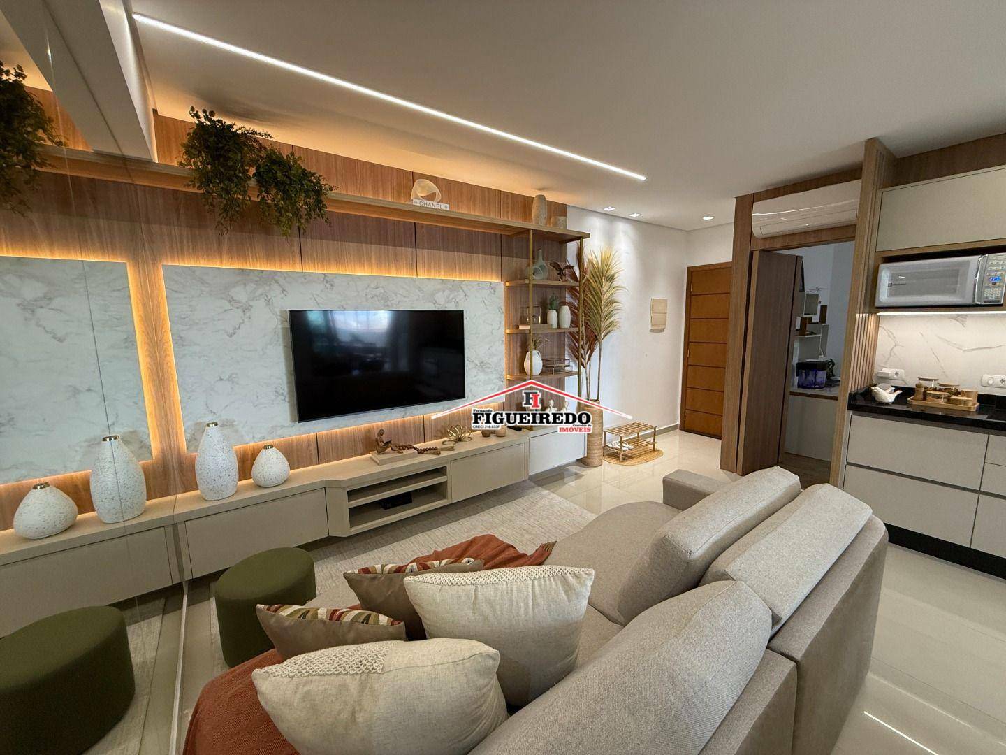 Apartamento com 3 dormitórios à venda, 279 m² por R$ 1.250.000 - Canto do Forte - Praia Grande/SP - foto 2