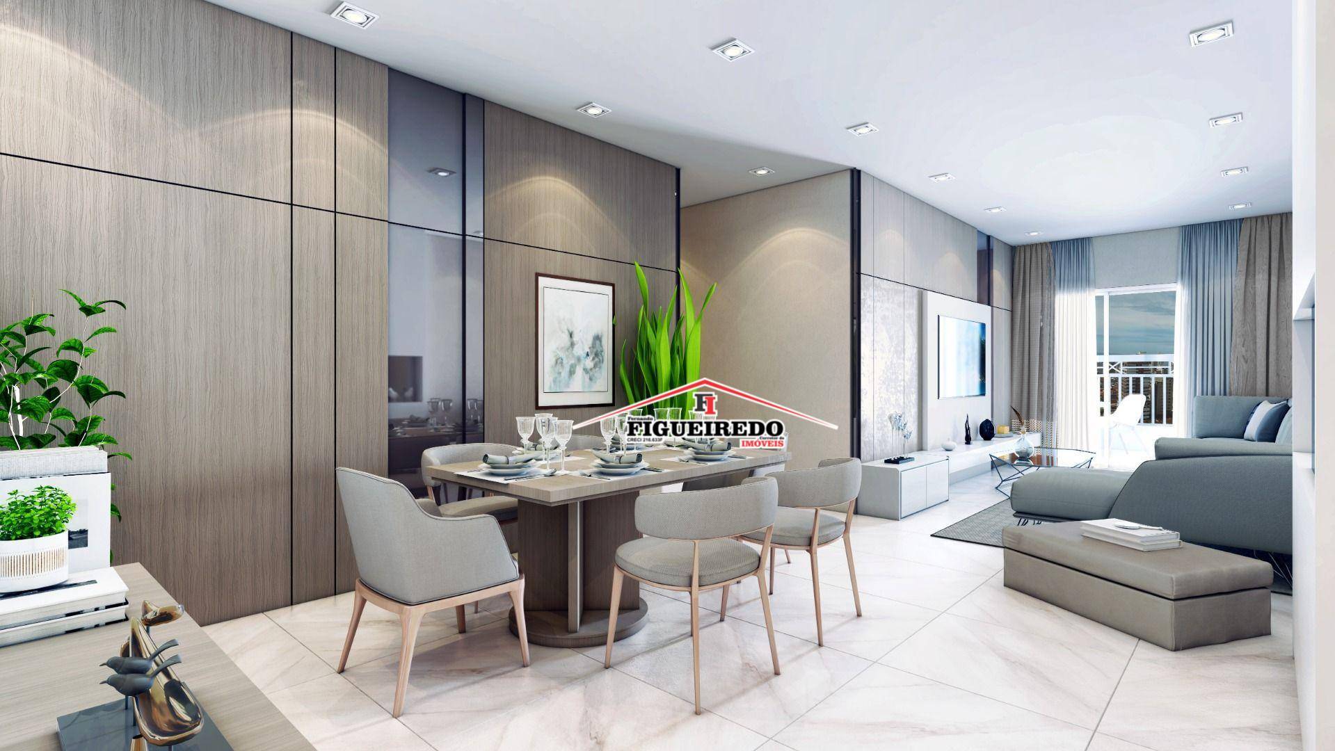 Apartamento com 2 dormitórios à venda, 90 m² por R$ 851.979,00 - Vila Guilhermina - Praia Grande/SP - foto 2