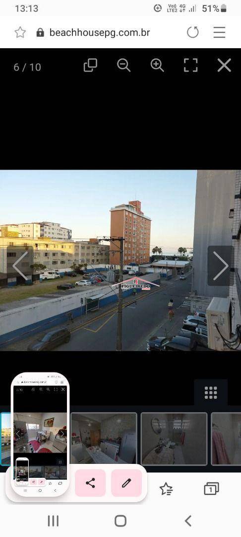 Kitnet à venda, 23 m² por R$ 230.000,00 - Boqueirão - Praia Grande/SP