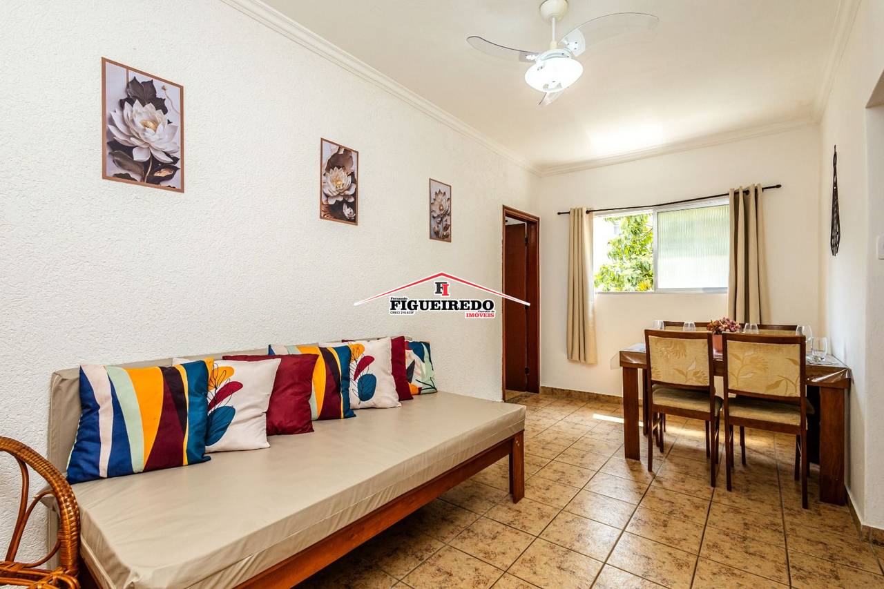 Apartamento com 1 dormitório à venda, 43 m² por R$ 350.000 - Canto do Forte - Praia Grande/SP - foto 2