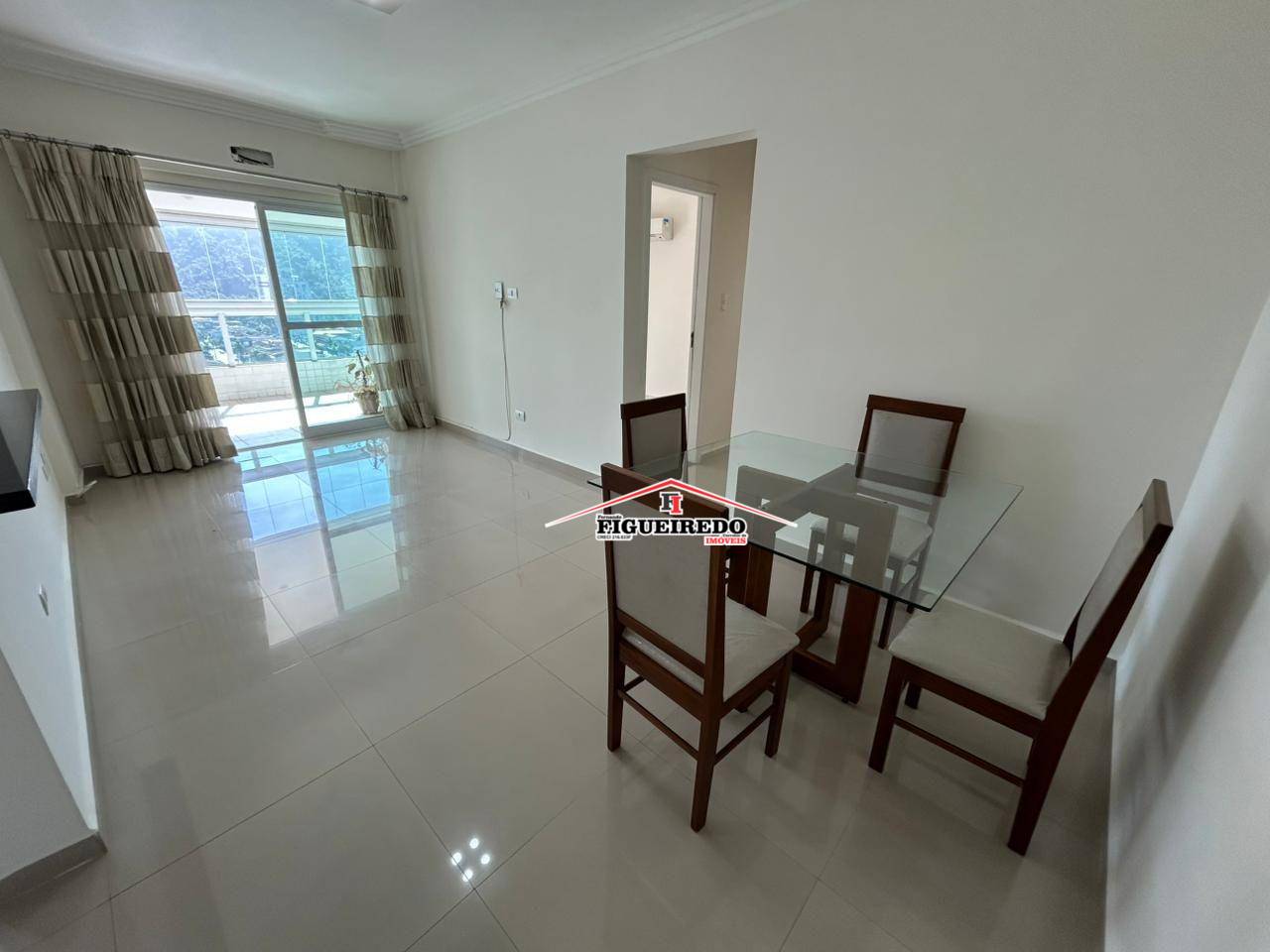 Apartamento com 2 dormitórios para alugar, 82 m² por R$ 4.500,02/mês - Canto do Forte - Praia Grande/SP - foto 3