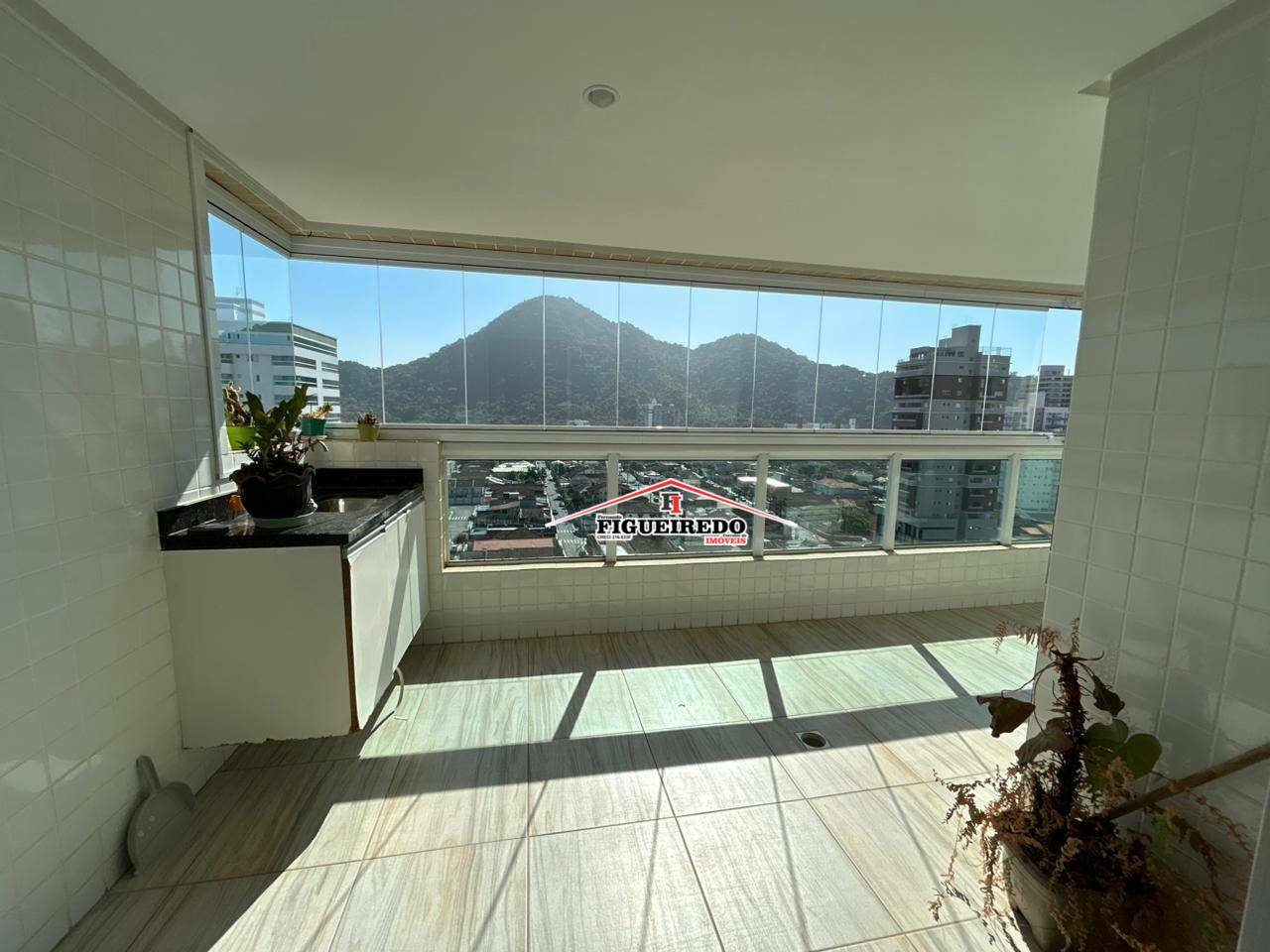 Apartamento com 2 dormitórios para alugar, 82 m² por R$ 4.500,02/mês - Canto do Forte - Praia Grande/SP - foto 2