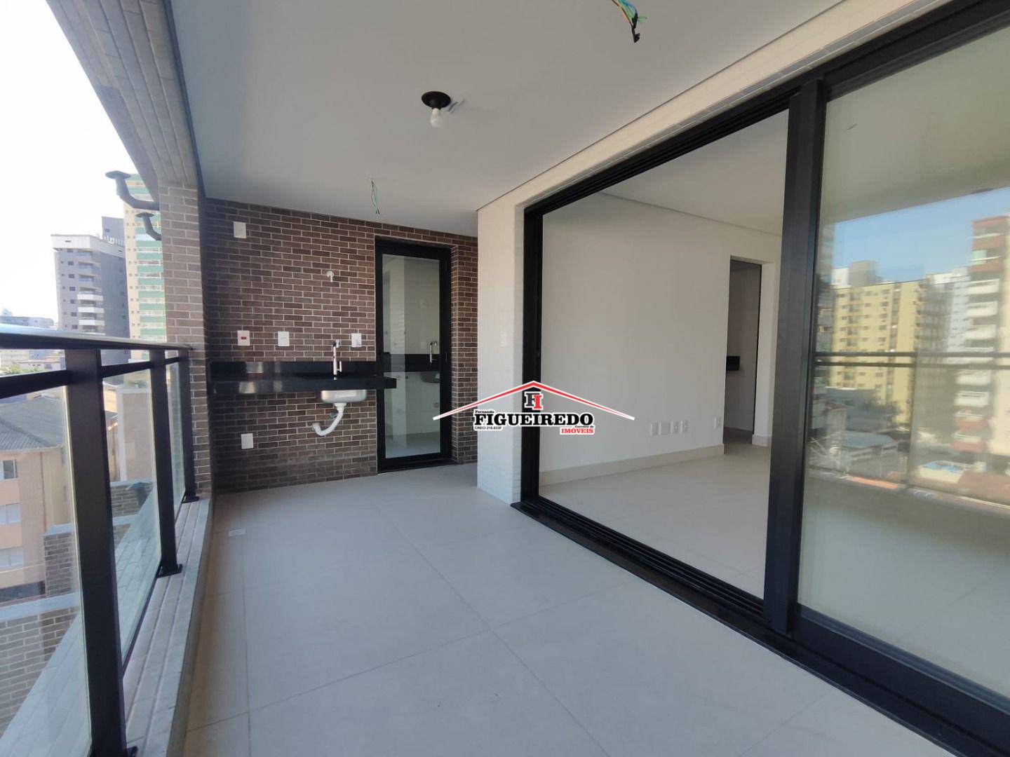 Apartamento à venda, 130 m² por R$ 804.121,50 - Vila Guilhermina - Praia Grande/SP - foto 3