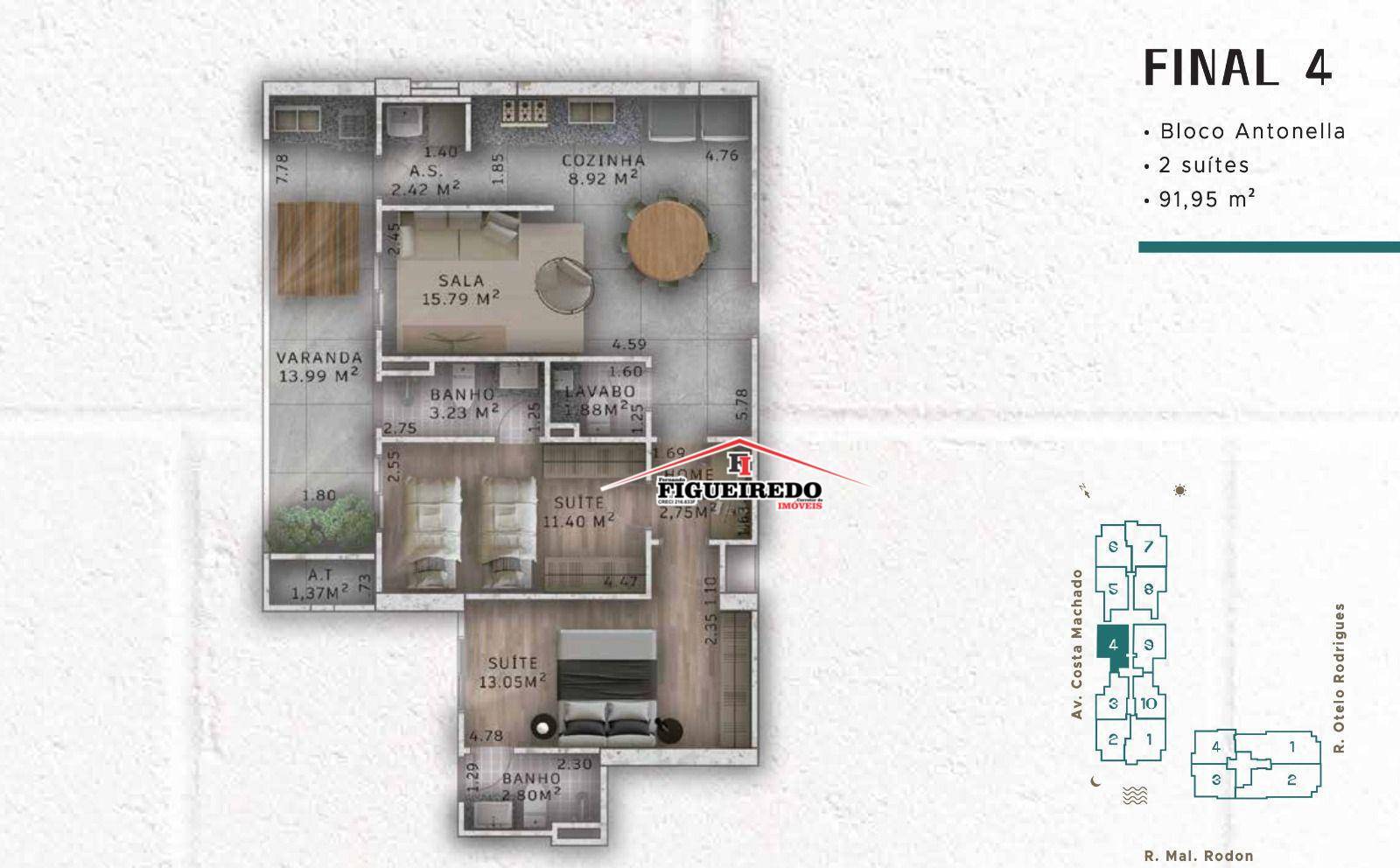 Apartamento à venda, 92 m² por R$ 820.000,00 - Canto do Forte - Praia Grande/SP - foto 3