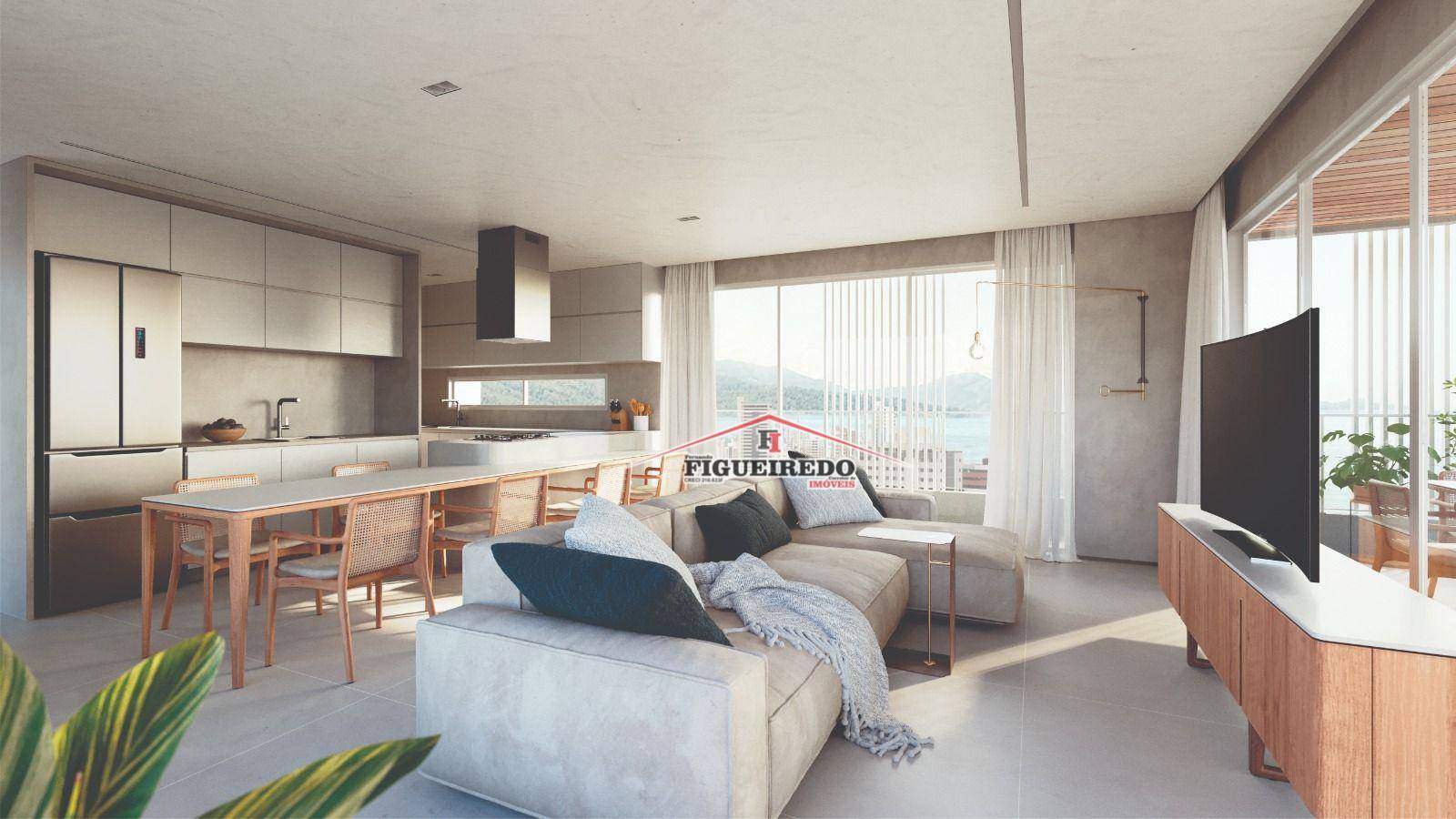 Apartamento à venda, 150 m² por R$ 1.827.129,15 - Canto do Forte - Praia Grande/SP - foto 2