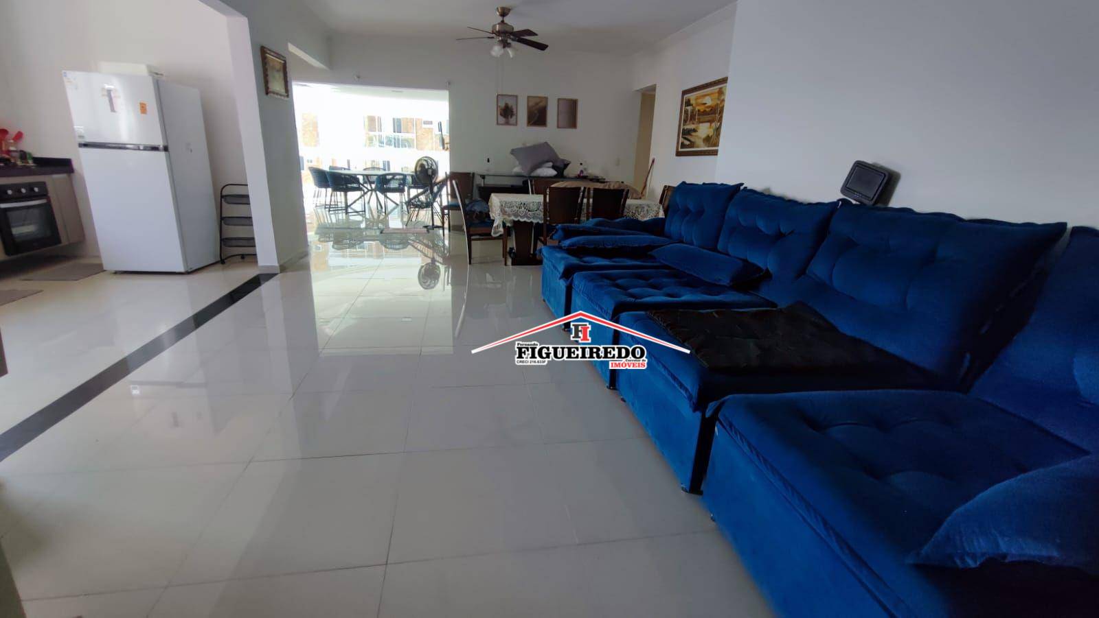 Apartamento à venda, 175 m² por R$ 1.250.000,00 - Tupi - Praia Grande/SP - foto 3