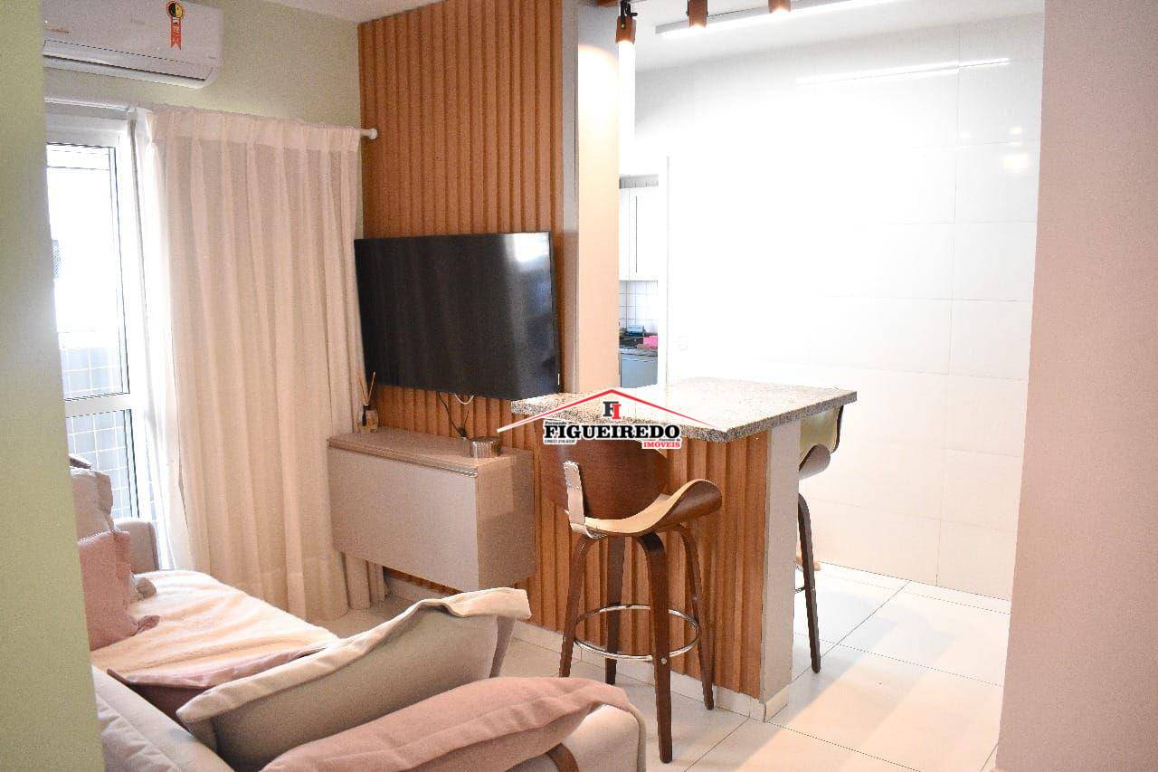 Apartamento com 1 dormitório à venda, 42 m² por R$ 370.000,00 - Canto do Forte - Praia Grande/SP - foto 3