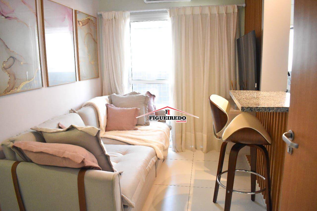 Apartamento com 1 dormitório à venda, 42 m² por R$ 370.000,00 - Canto do Forte - Praia Grande/SP - foto 2
