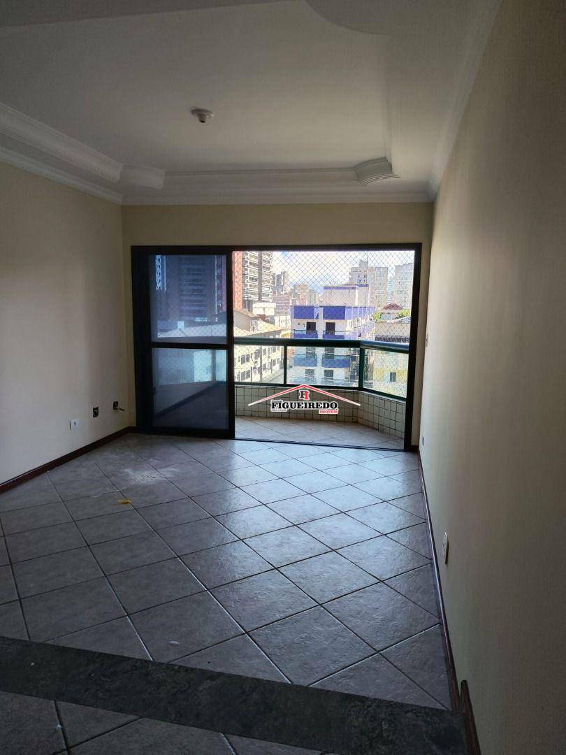 Apartamento com 3 dormitórios para alugar, 90 m² por R$ 4.000,02/mês - Canto do Forte - Praia Grande/SP - foto 2