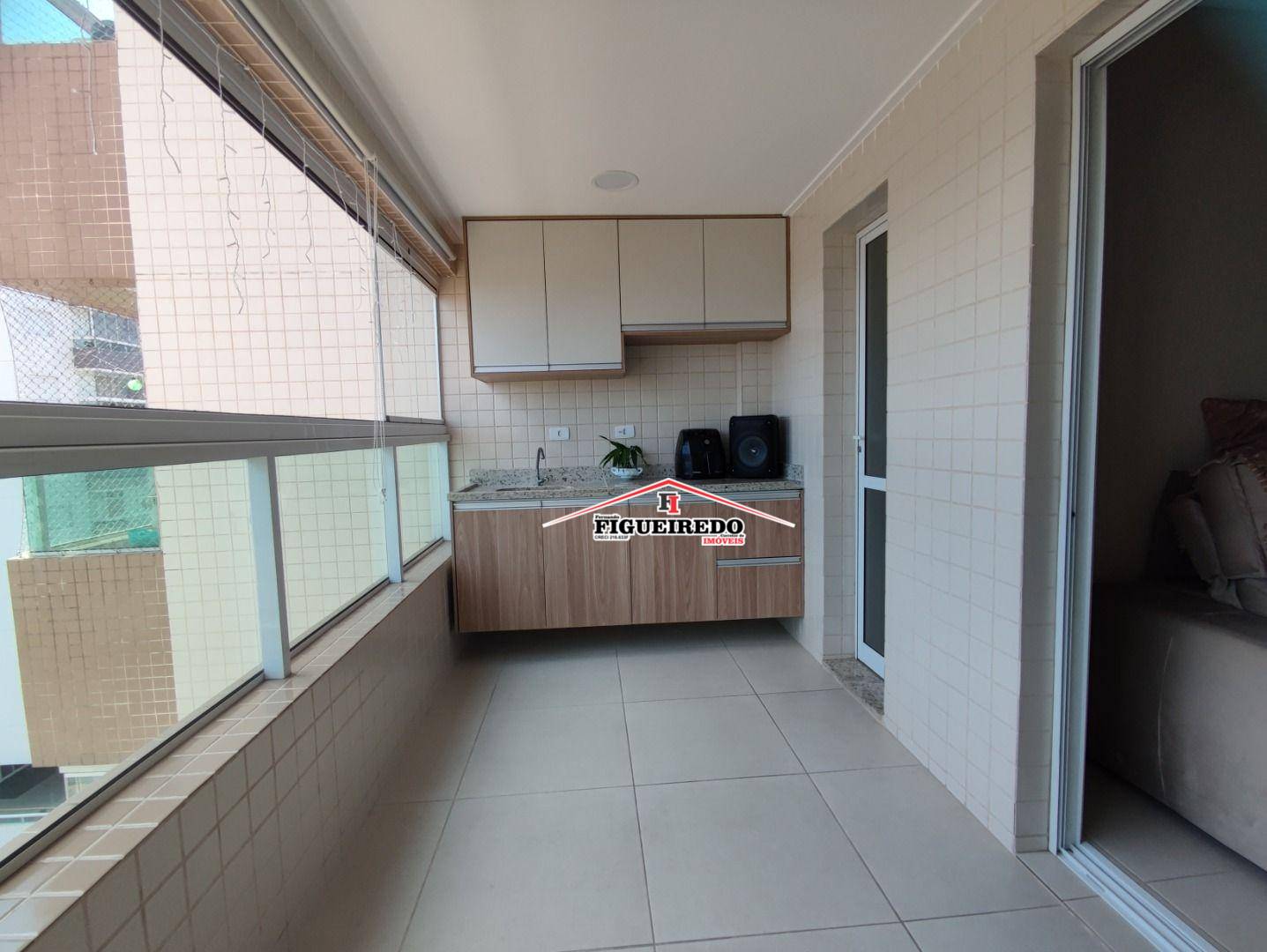 Apartamento com 2 dormitórios à venda, 70 m² por R$ 550.000,00 - Vila Tupi - Praia Grande/SP - foto 2