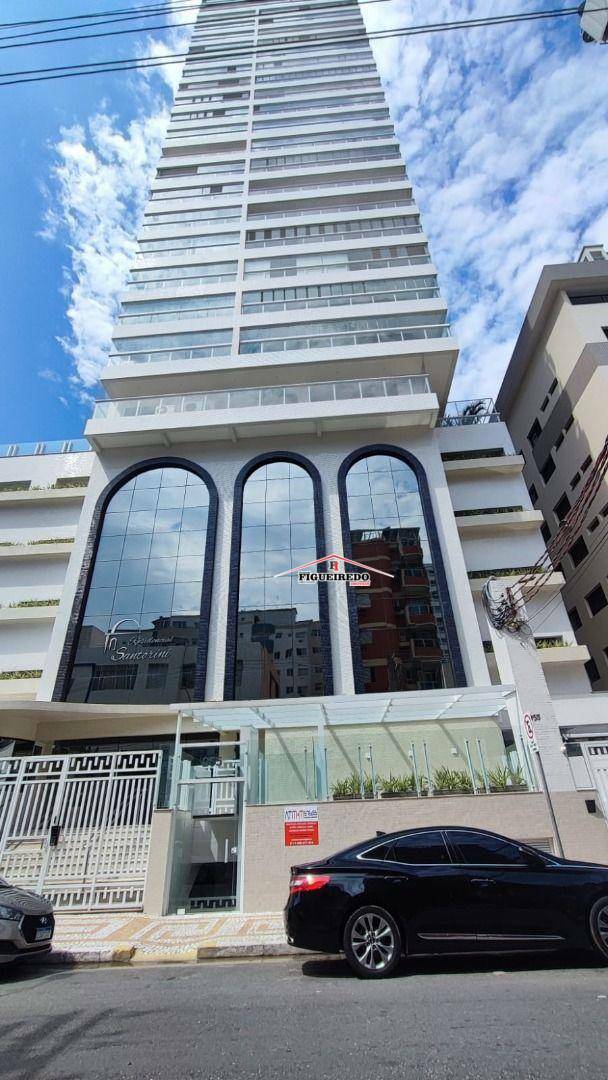 Apartamento à venda, 103 m² por R$ 1.200.000,00 - Canto do Forte - Praia Grande/SP