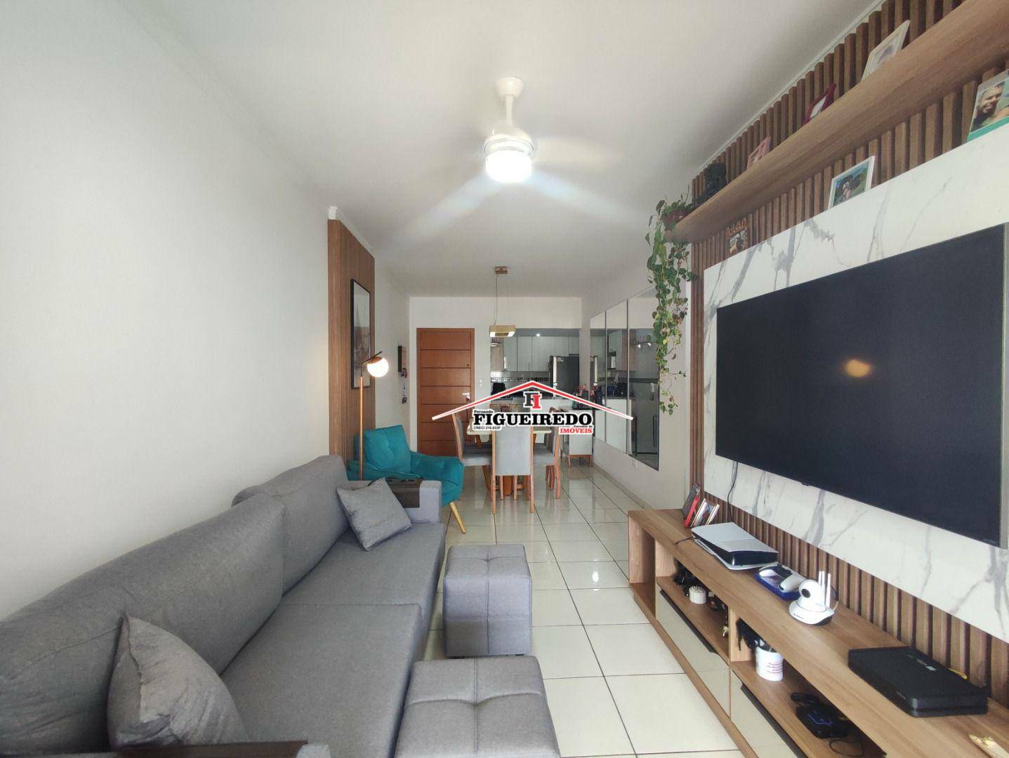 Apartamento à venda, 82 m² por R$ 520.000,00 - Tupi - Praia Grande/SP - foto 2