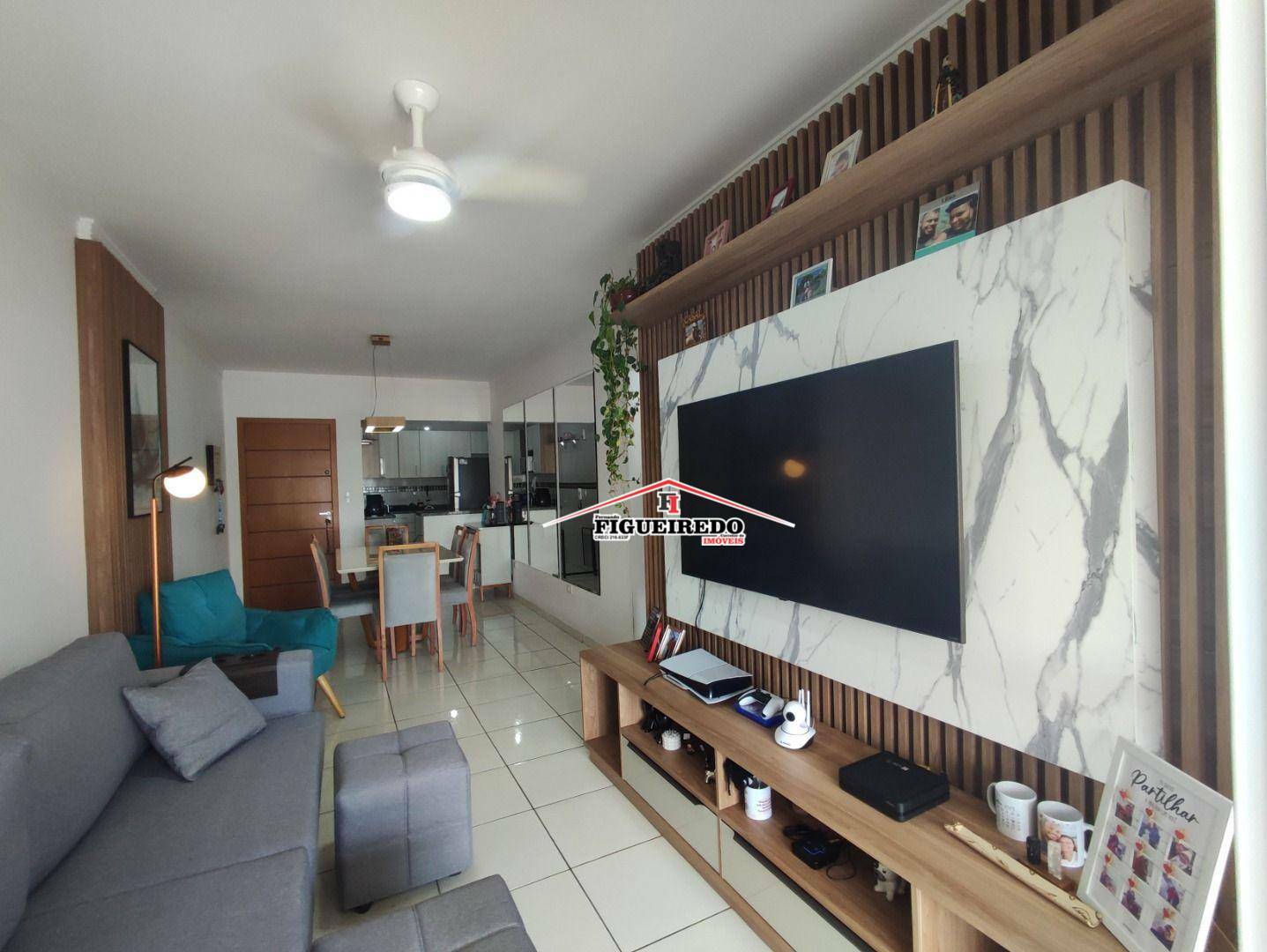 Apartamento à venda, 82 m² por R$ 520.000,00 - Tupi - Praia Grande/SP - foto 3