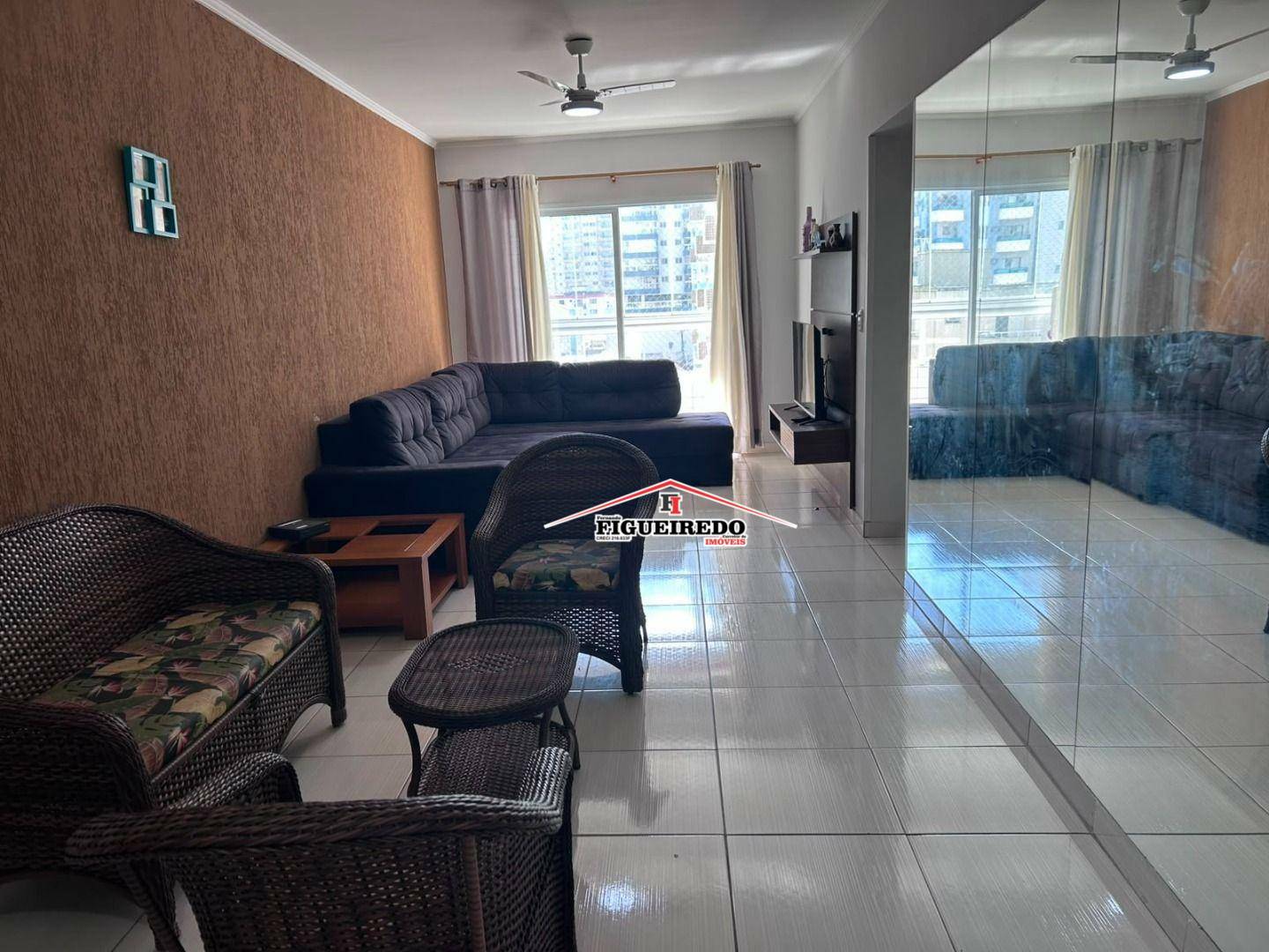 Apartamento à venda, 78 m² por R$ 455.000,00 - Vila Assunção - Praia Grande/SP - foto 3