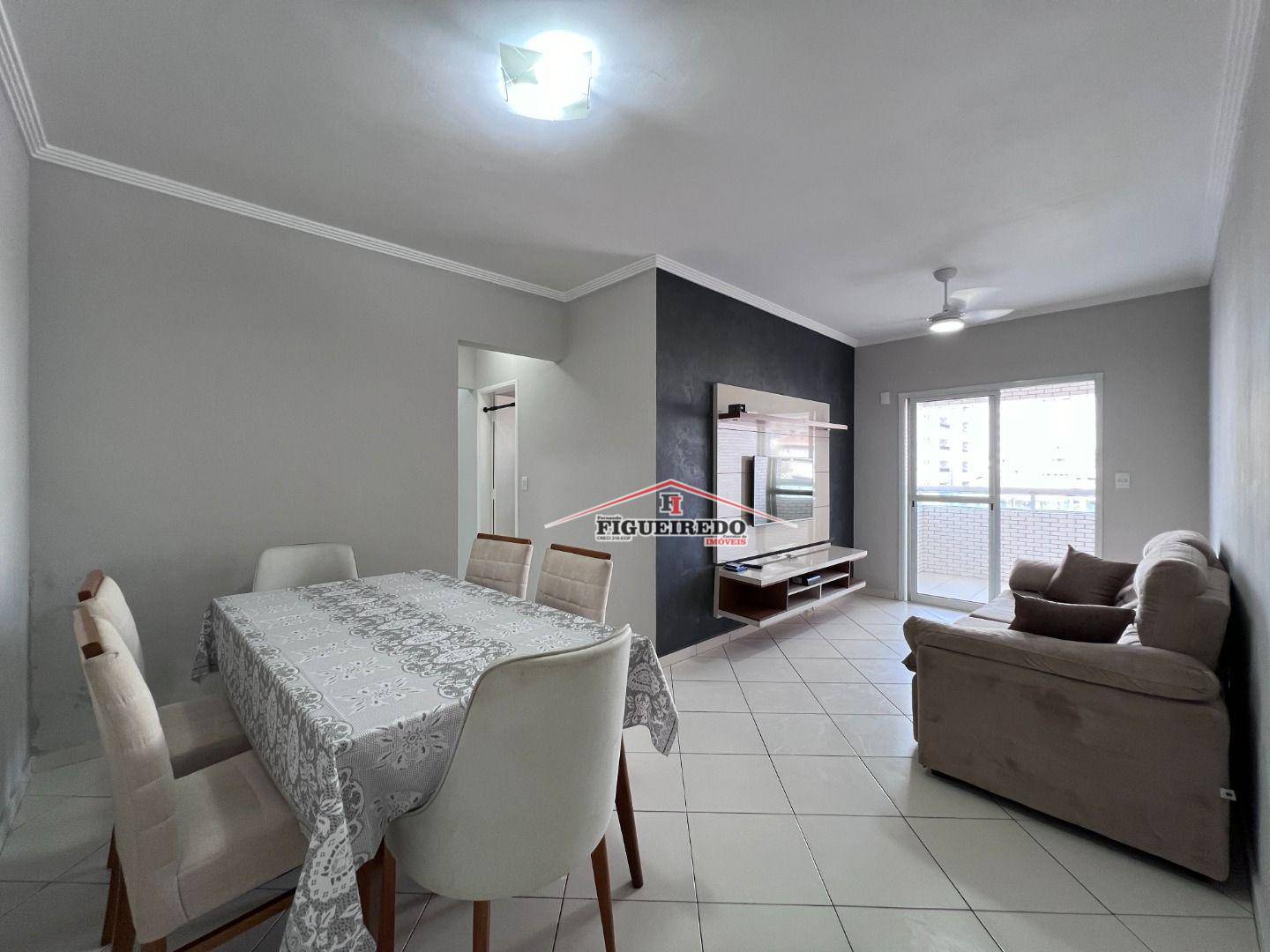 Apartamento à venda, 73 m² por R$ 450.000,00 - Vila Guilhermina - Praia Grande/SP - foto 3