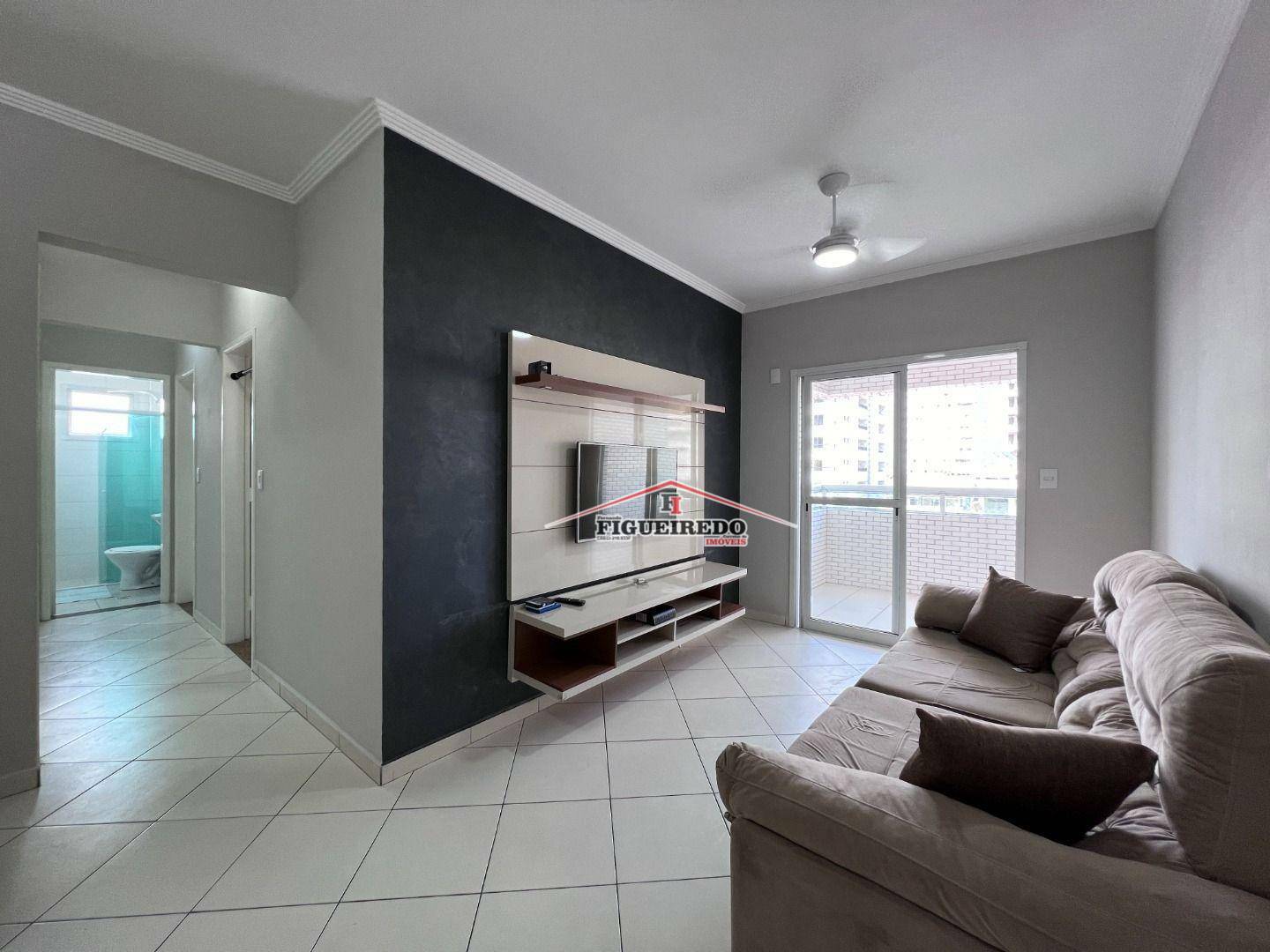 Apartamento à venda, 73 m² por R$ 450.000,00 - Vila Guilhermina - Praia Grande/SP - foto 2