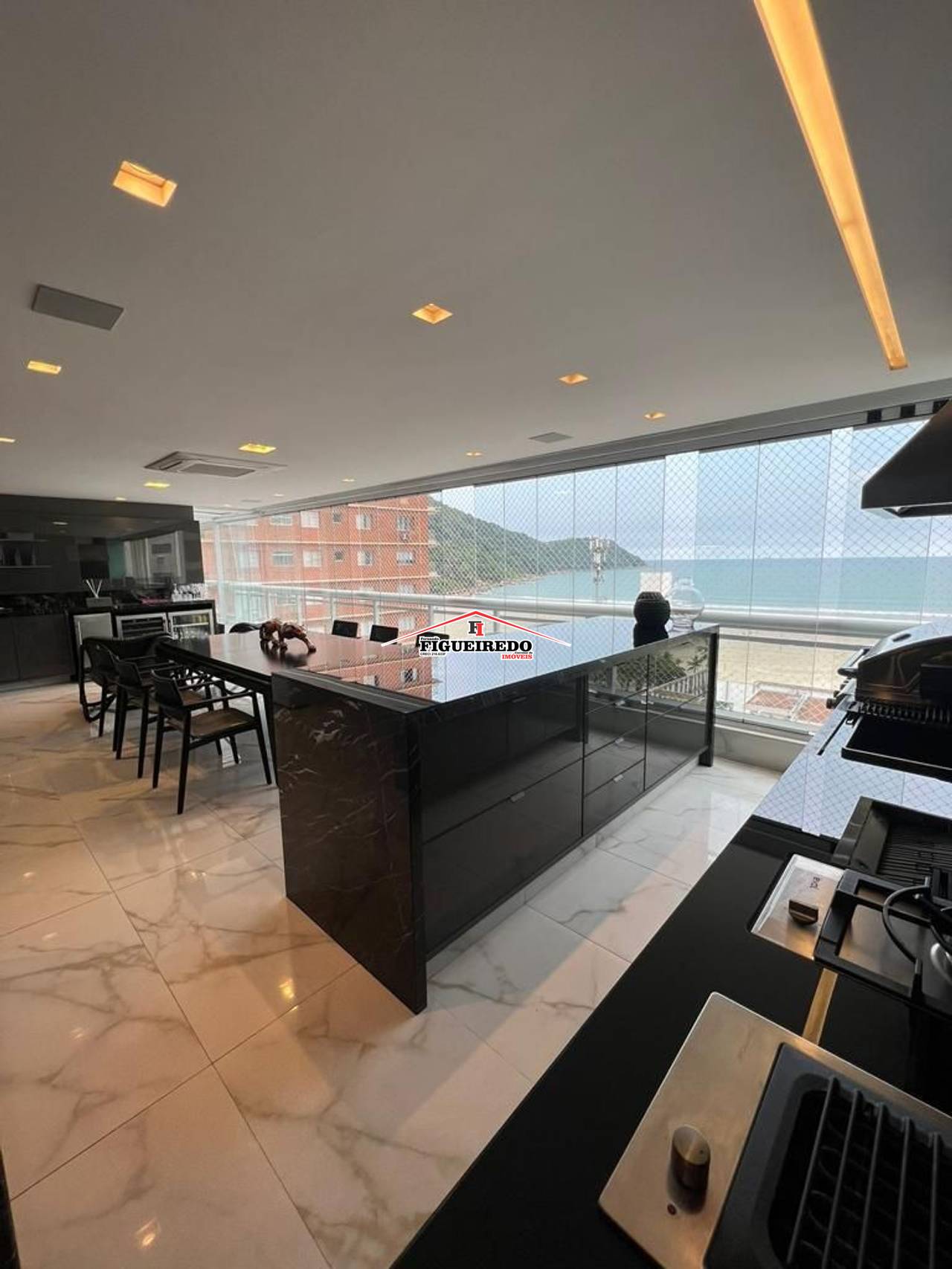 Apartamento com 3 dormitórios à venda, 250 m² por R$ 4.500.000 - Canto do Forte - Praia Grande/SP - foto 2