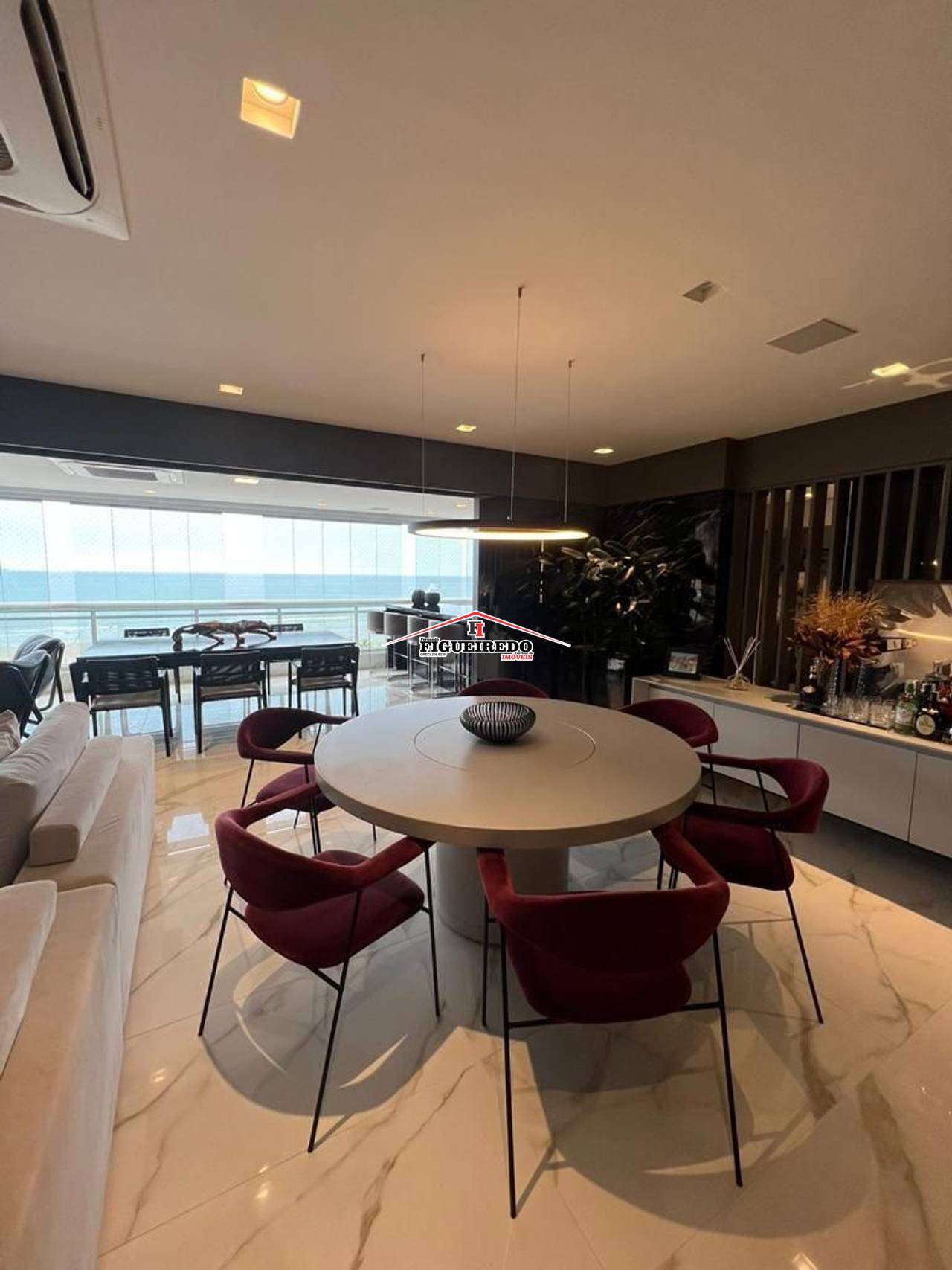 Apartamento com 3 dormitórios à venda, 250 m² por R$ 4.500.000 - Canto do Forte - Praia Grande/SP - foto 3