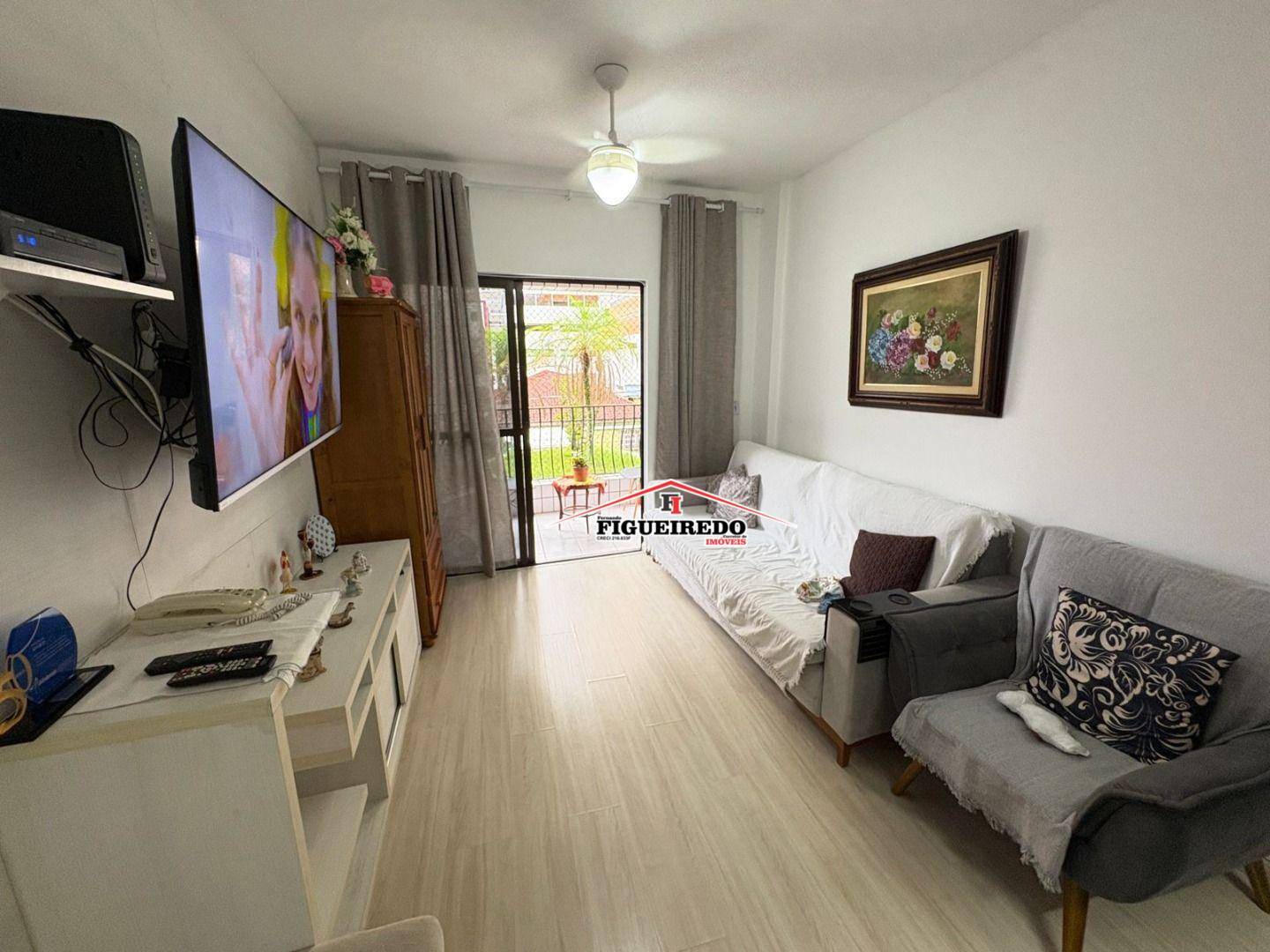 Apartamento com 3 dormitórios à venda, 97 m² por R$ 540.000 - Boqueirão - Praia Grande/SP - foto 3