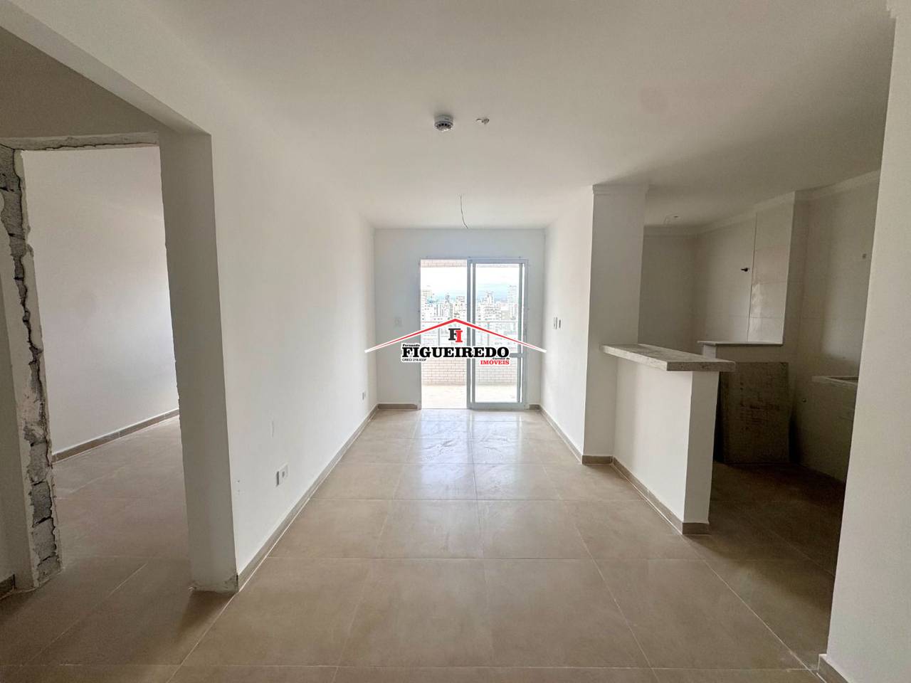 Apartamento com 1 dormitório à venda, 50 m² por R$ 375.000 - Boqueirão - Praia Grande/SP - foto 3