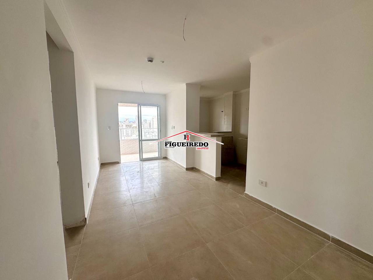 Apartamento com 1 dormitório à venda, 50 m² por R$ 375.000 - Boqueirão - Praia Grande/SP - foto 2