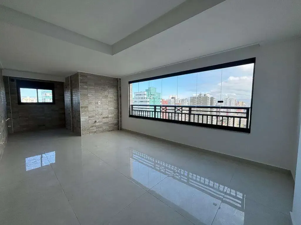 Maravilhoso Apartamento 2 Suítes à Venda no Canto do Forte - Praia Grande foto 2